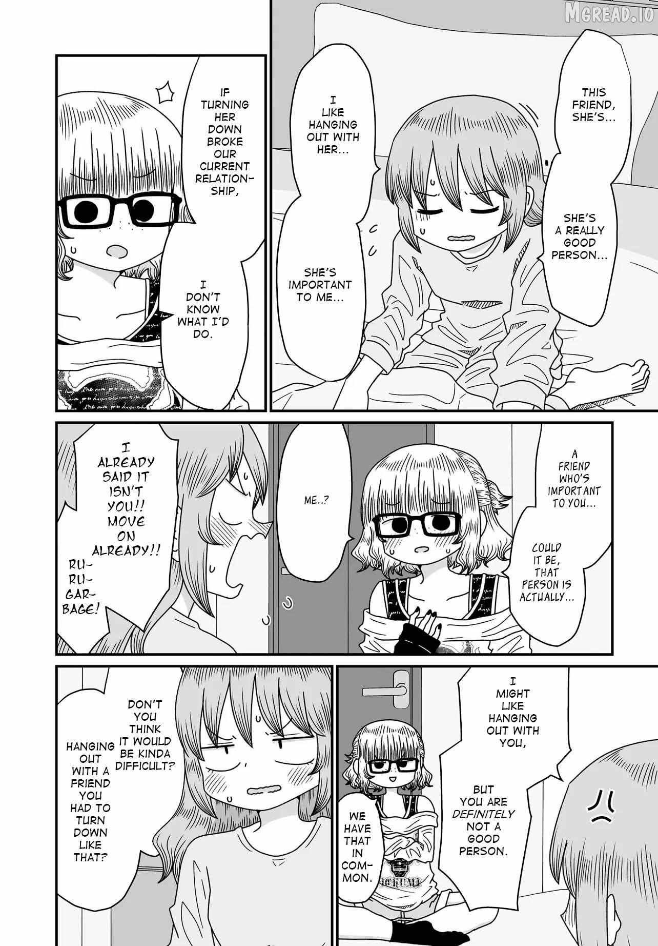 Sorry but I’m not Yuri Chapter 52 page 18 - 
