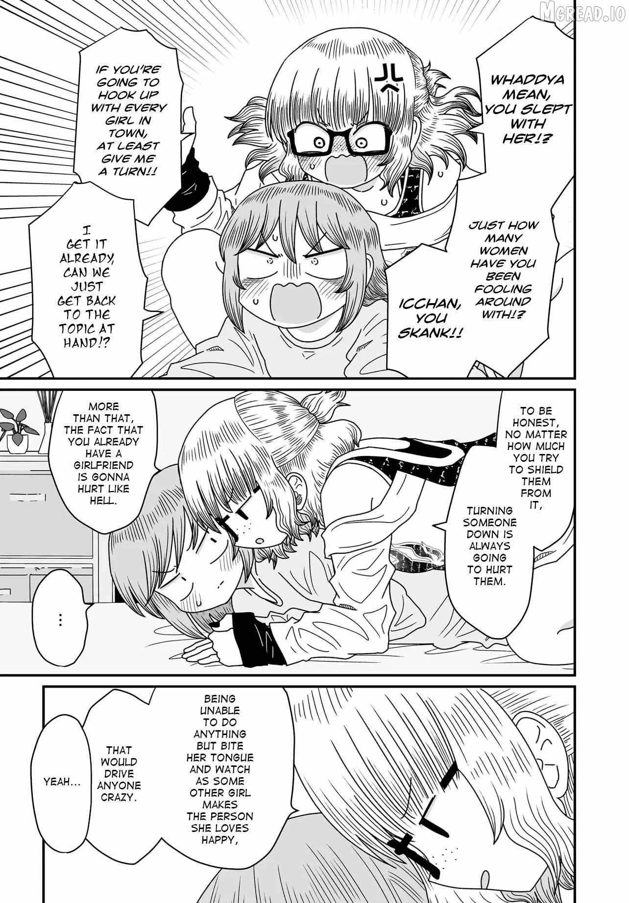 Sorry but I’m not Yuri Chapter 52 page 21 - 