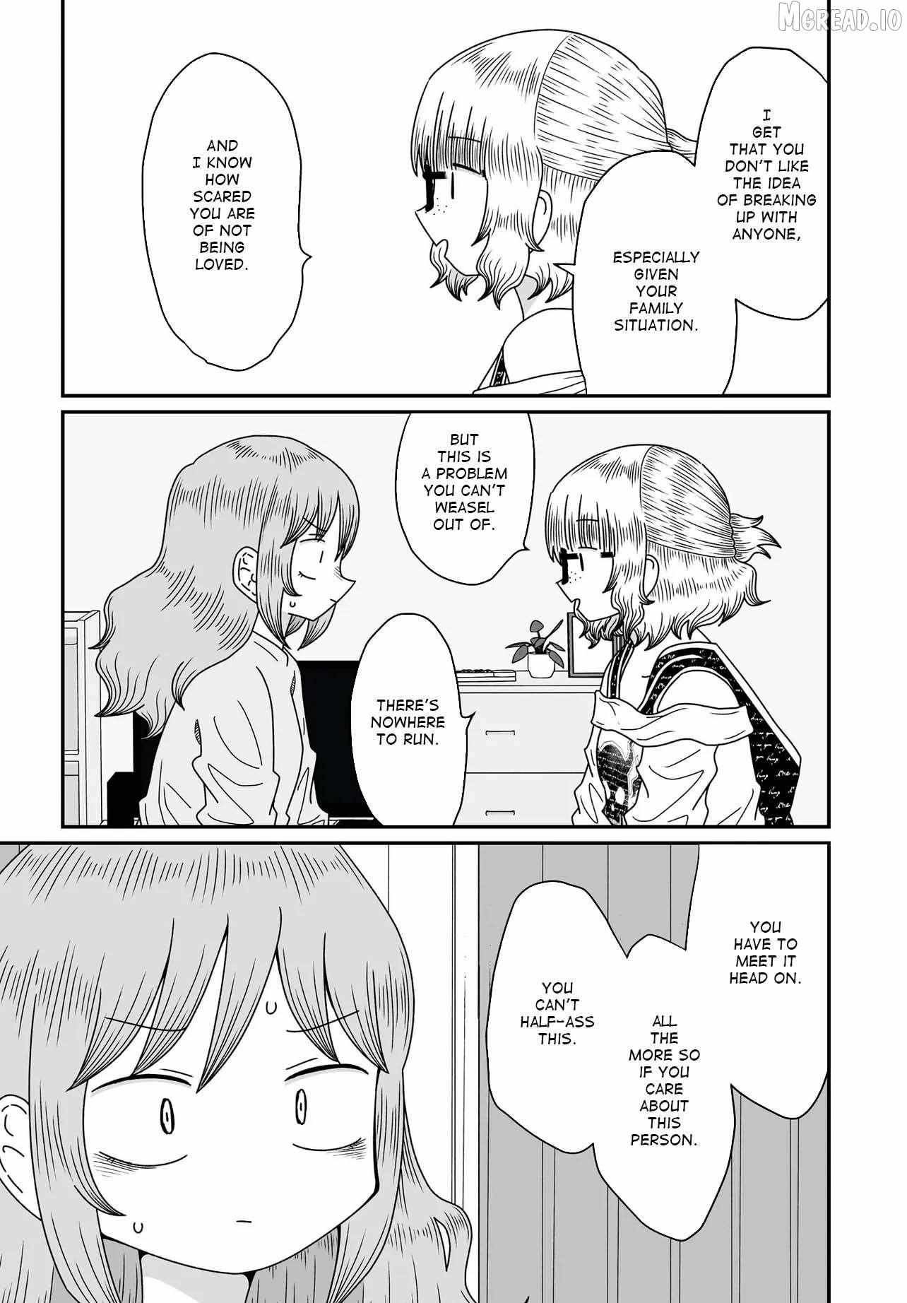 Sorry but I’m not Yuri Chapter 52 page 25 - 