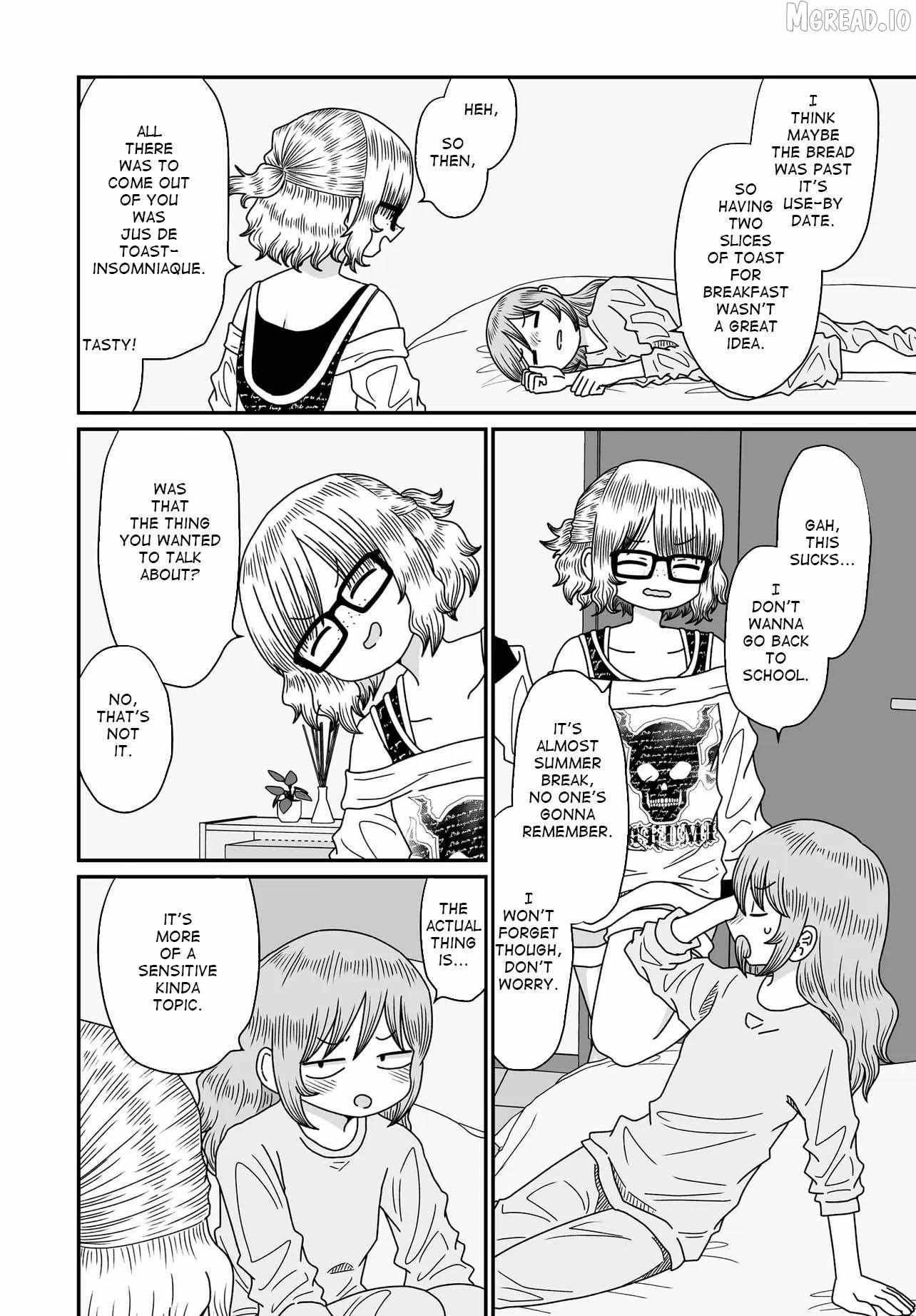 Sorry but I’m not Yuri Chapter 52 page 8 - 