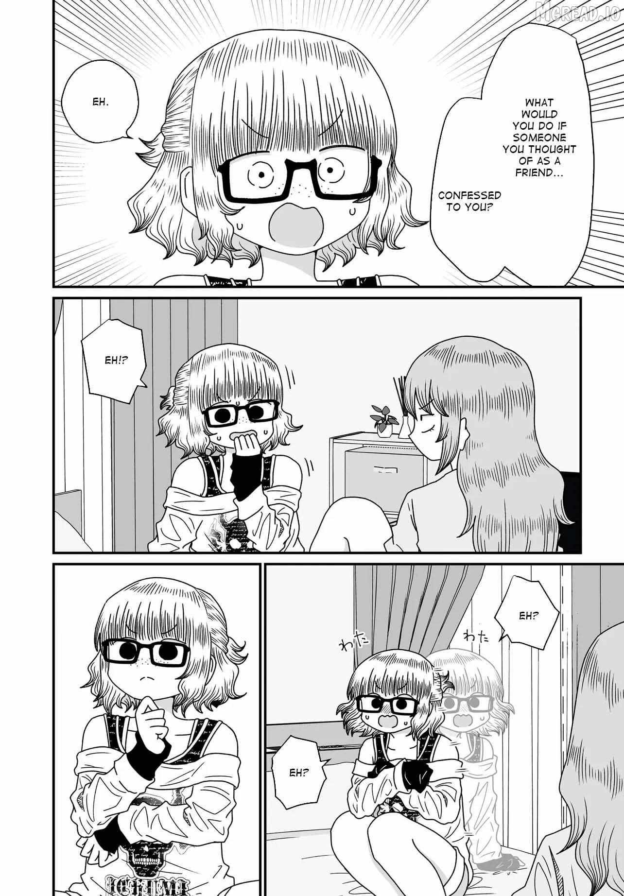 Sorry but I’m not Yuri Chapter 52 page 10 - 