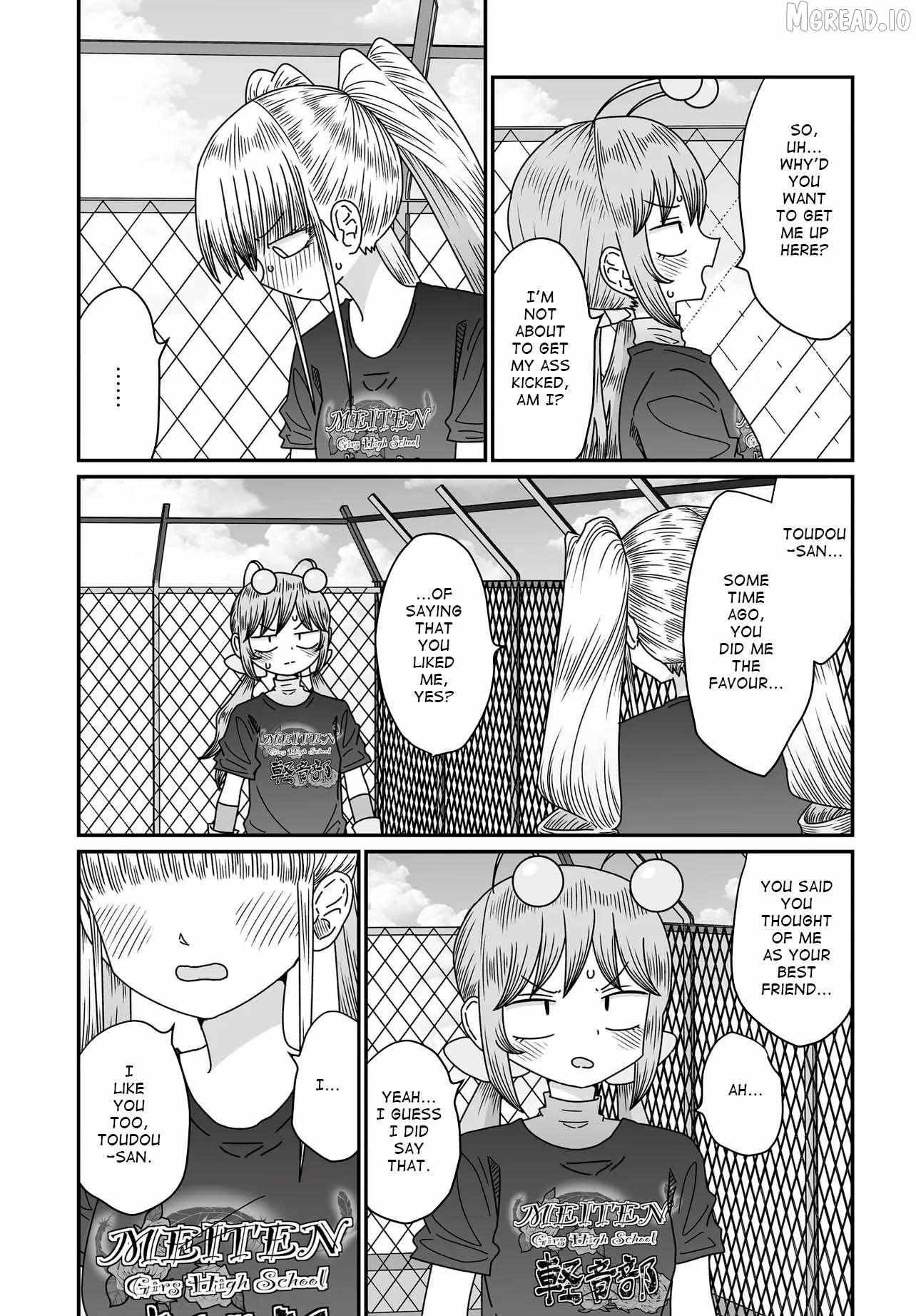 Sorry but I’m not Yuri Chapter 53 page 2 - 
