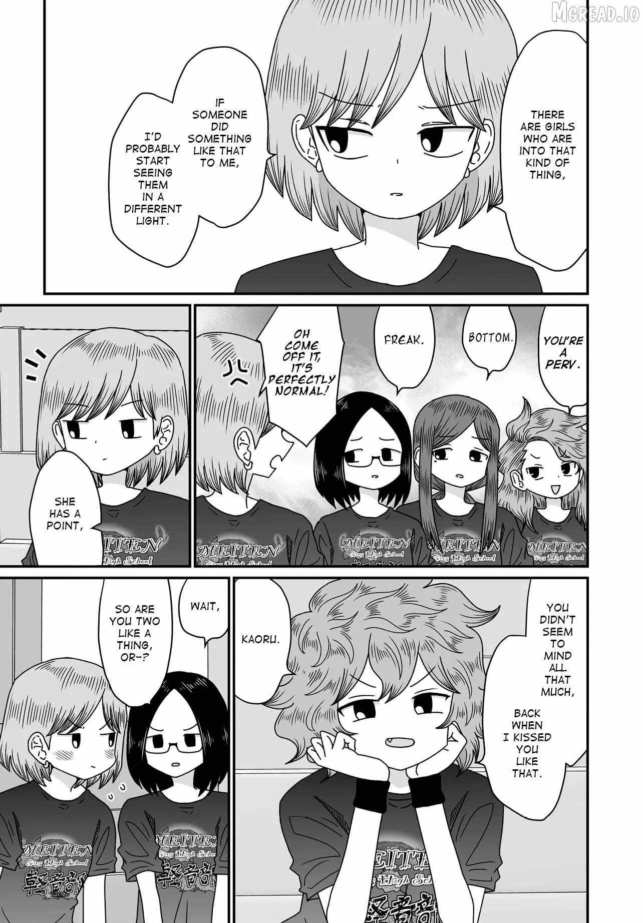 Sorry but I’m not Yuri Chapter 53 page 11 - 