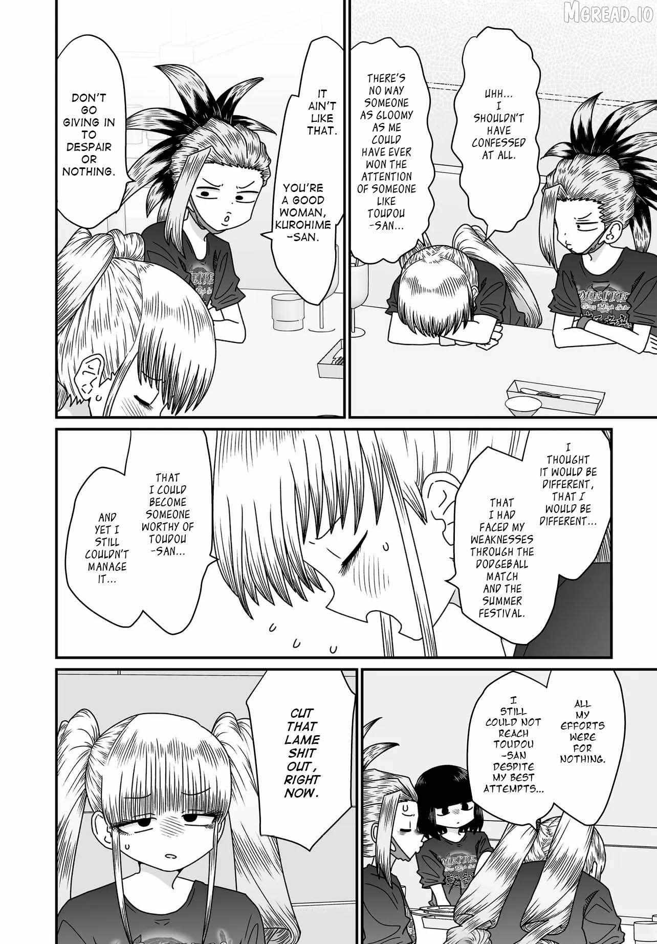 Sorry but I’m not Yuri Chapter 53 page 12 - 
