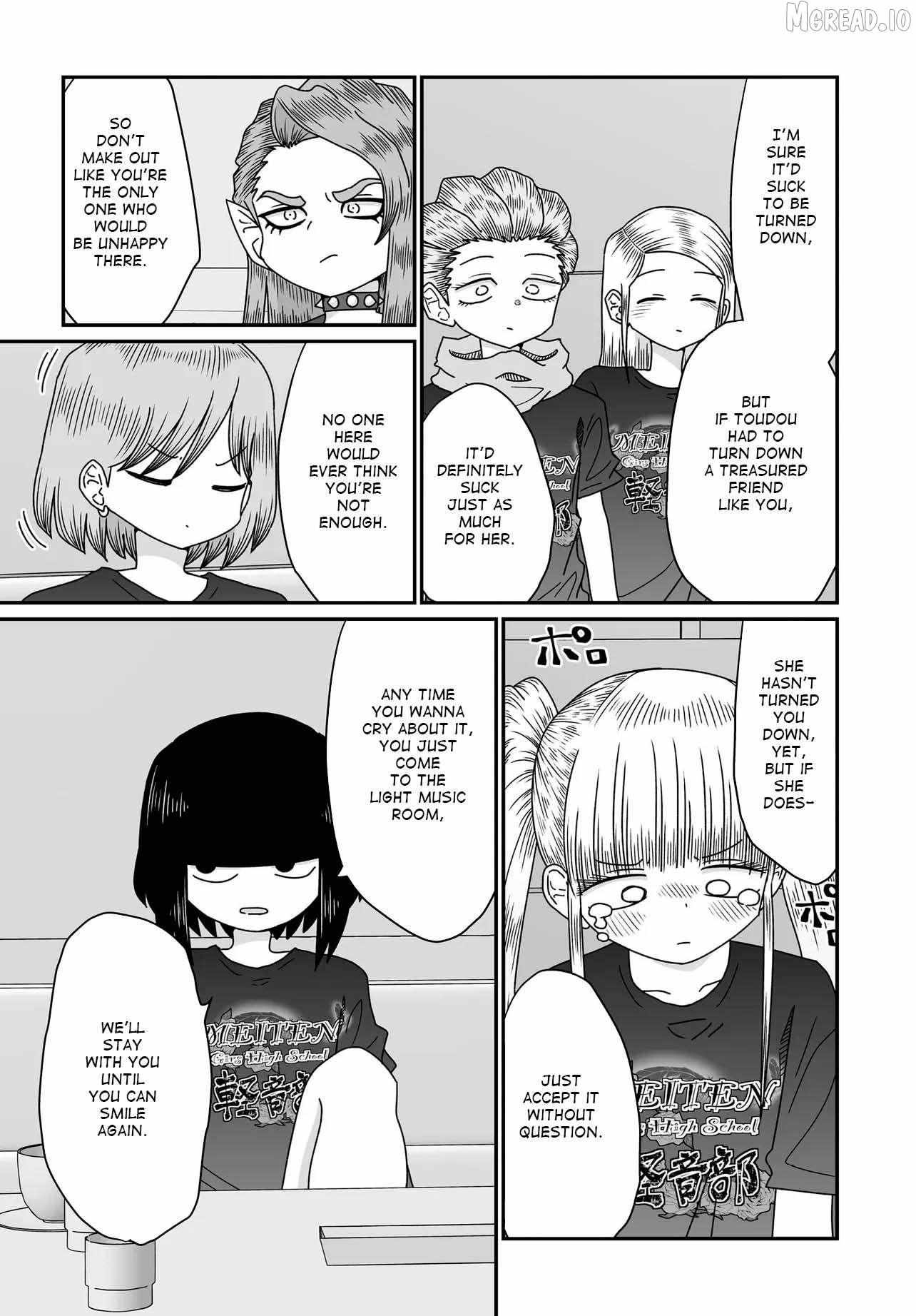 Sorry but I’m not Yuri Chapter 53 page 15 - 