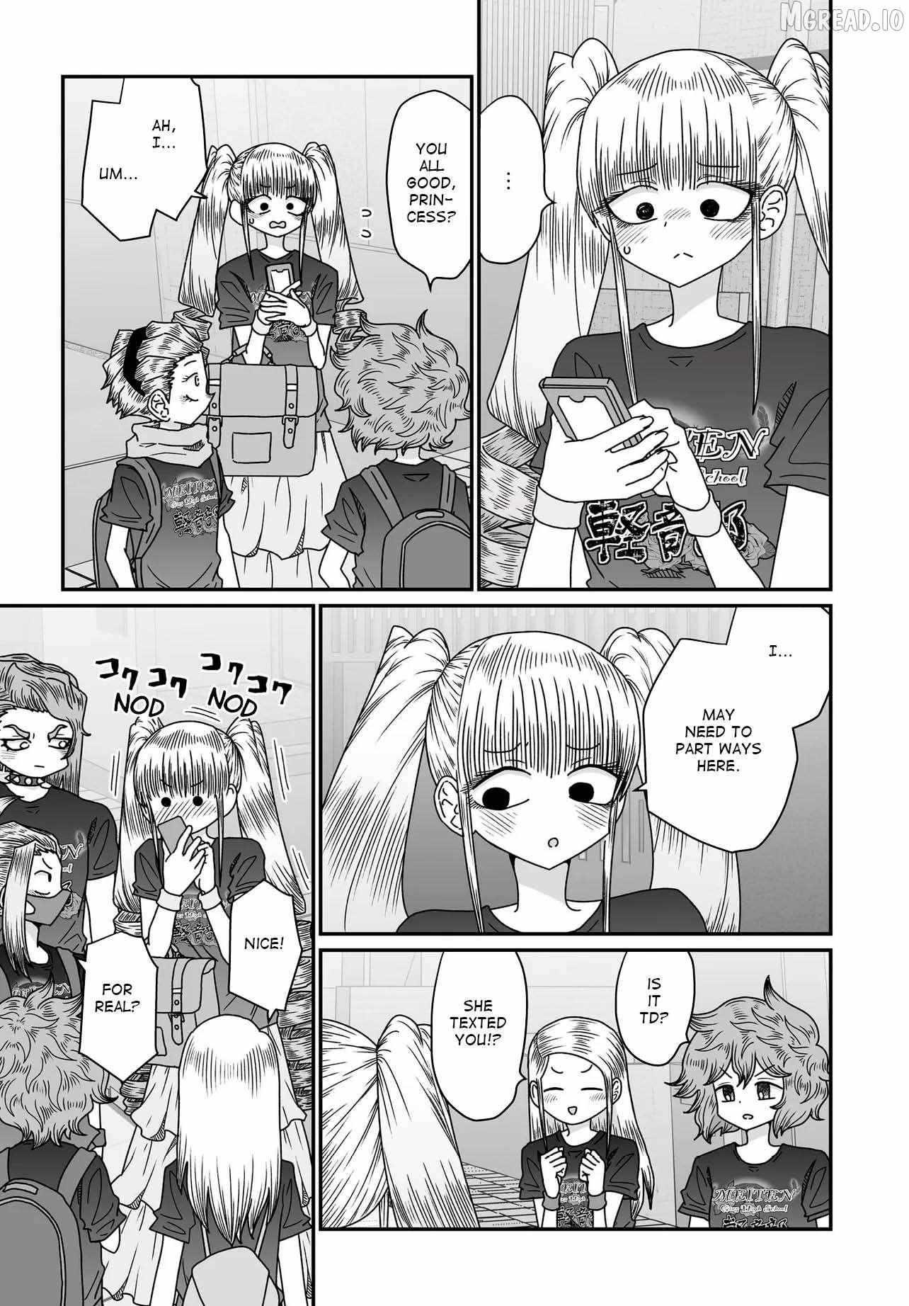 Sorry but I’m not Yuri Chapter 53 page 17 - 