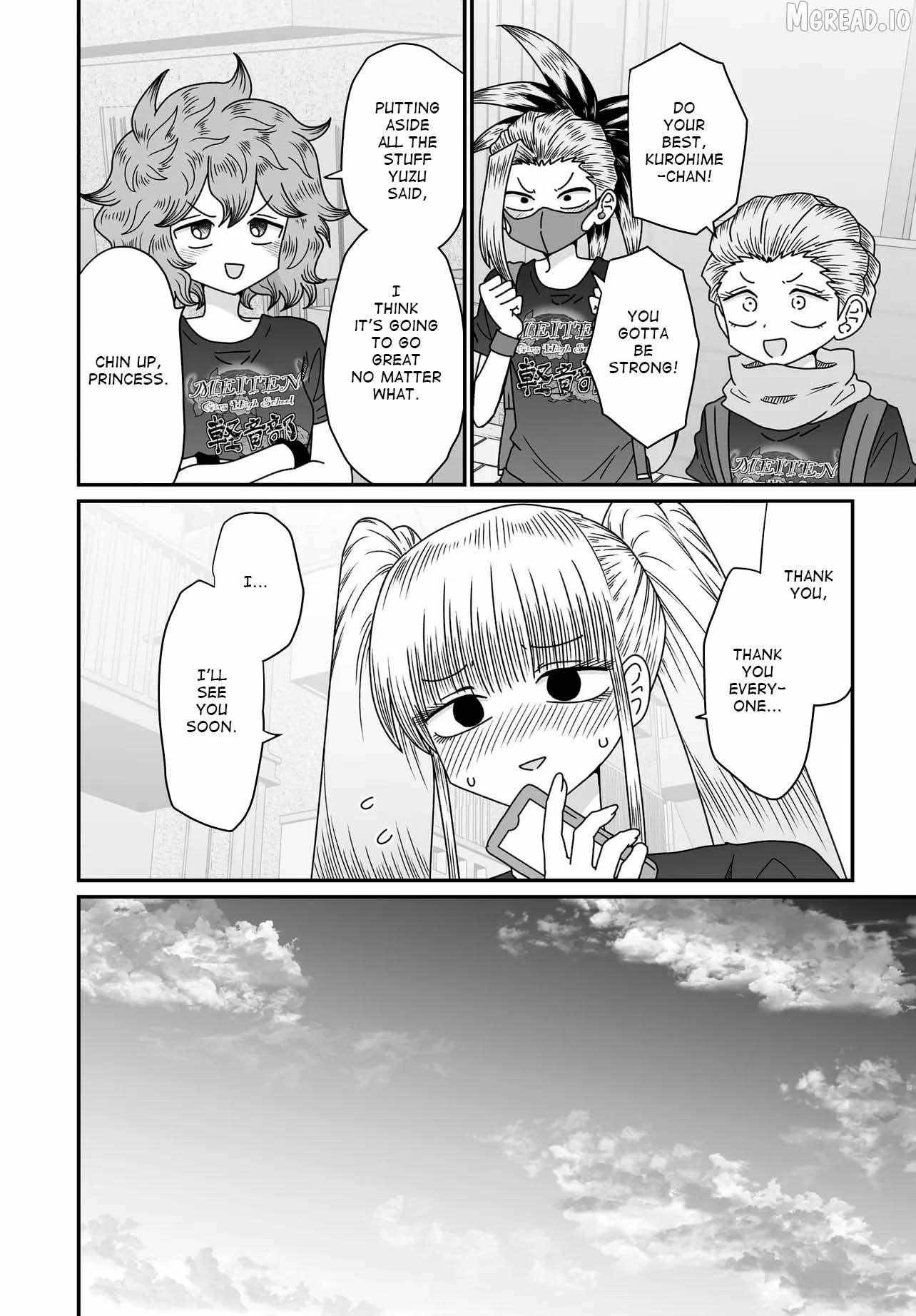 Sorry but I’m not Yuri Chapter 53 page 18 - 