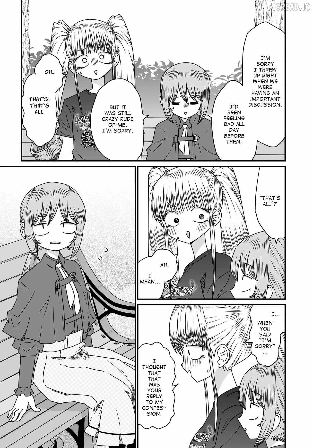 Sorry but I’m not Yuri Chapter 53 page 21 - 