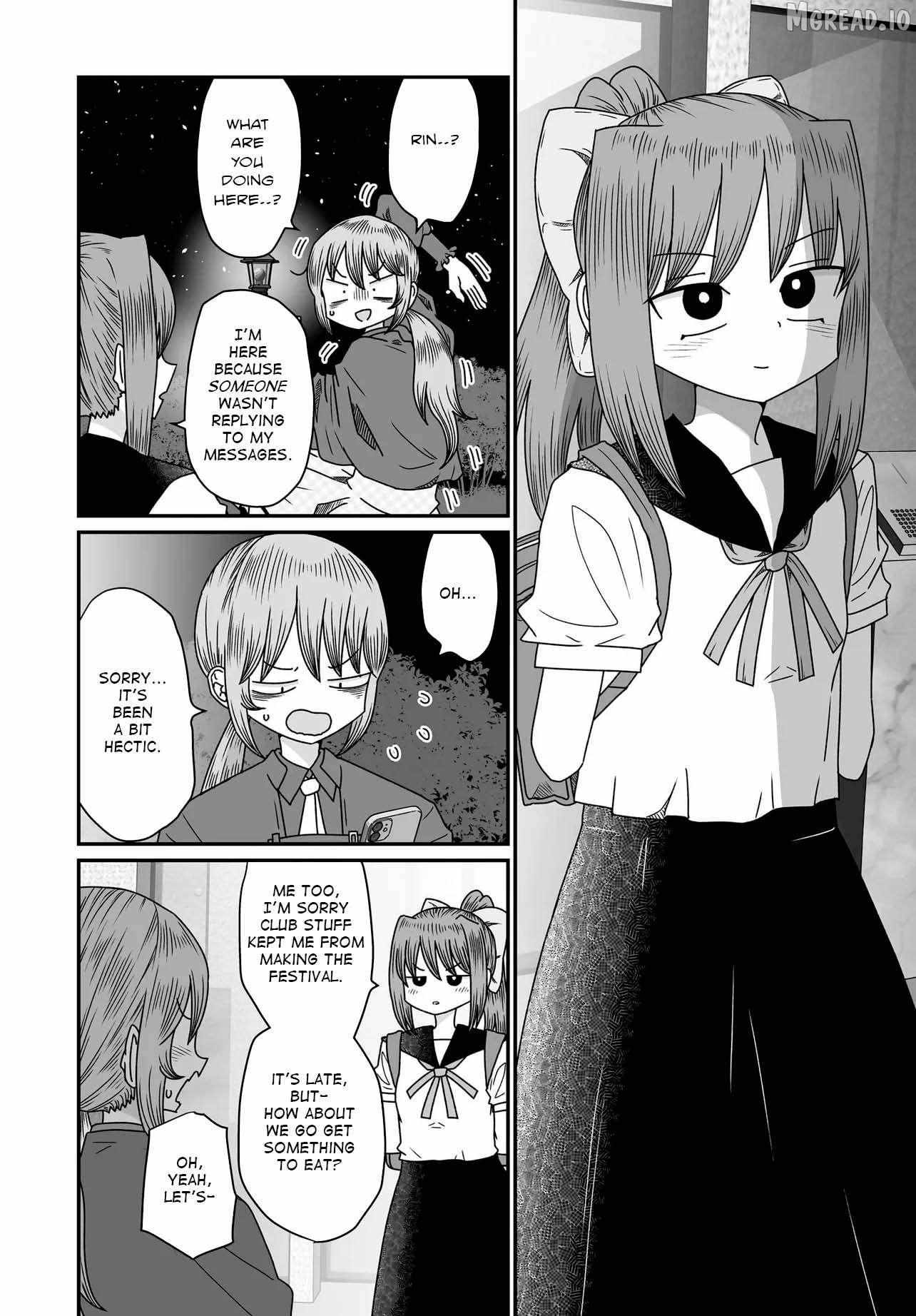 Sorry but I’m not Yuri Chapter 53 page 32 - 