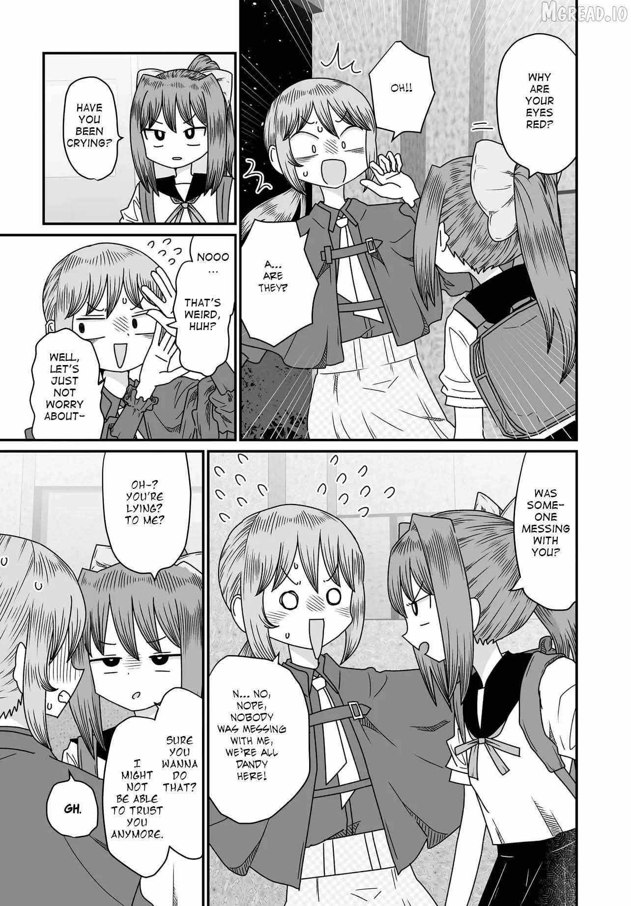 Sorry but I’m not Yuri Chapter 53 page 33 - 