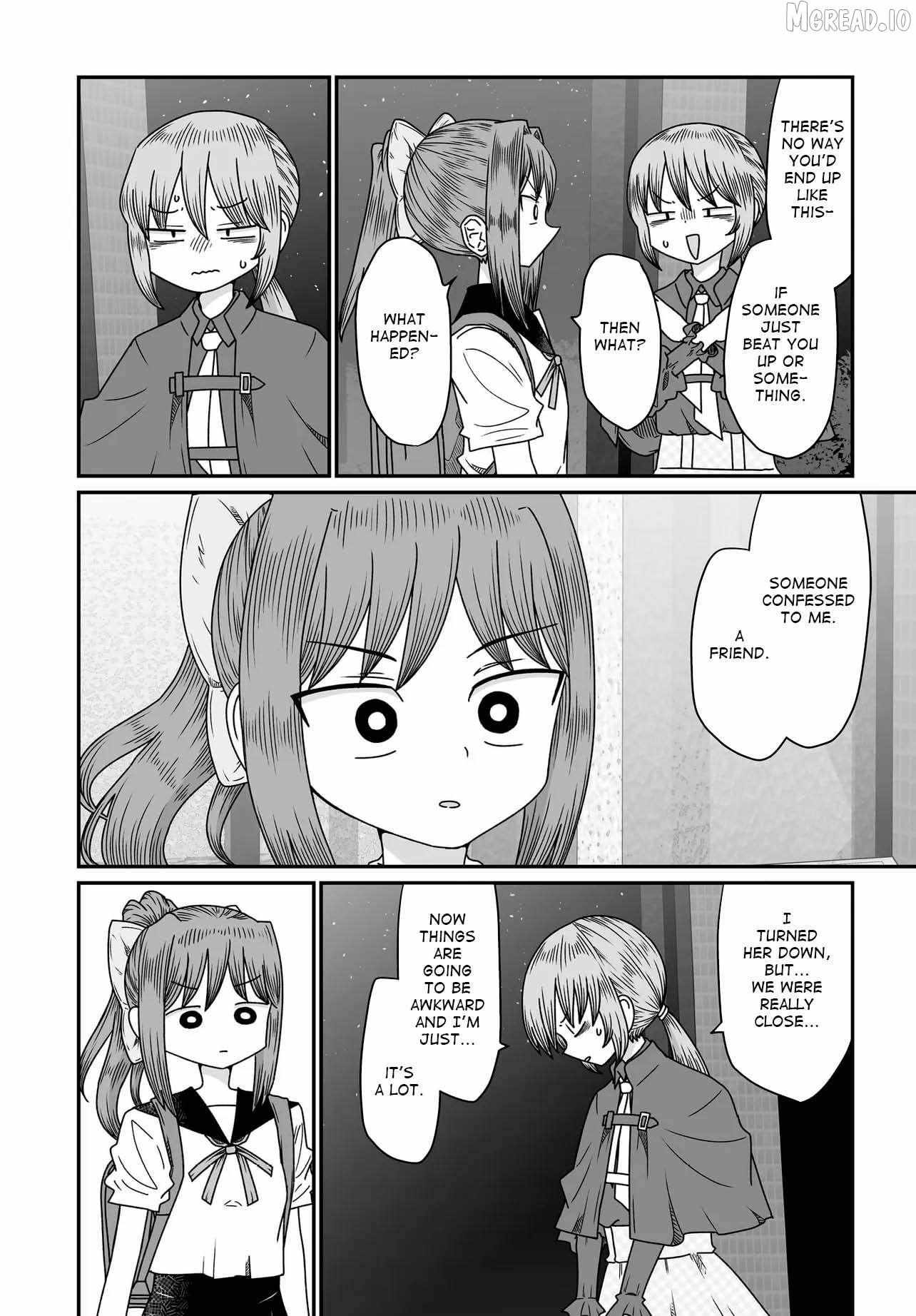 Sorry but I’m not Yuri Chapter 53 page 34 - 