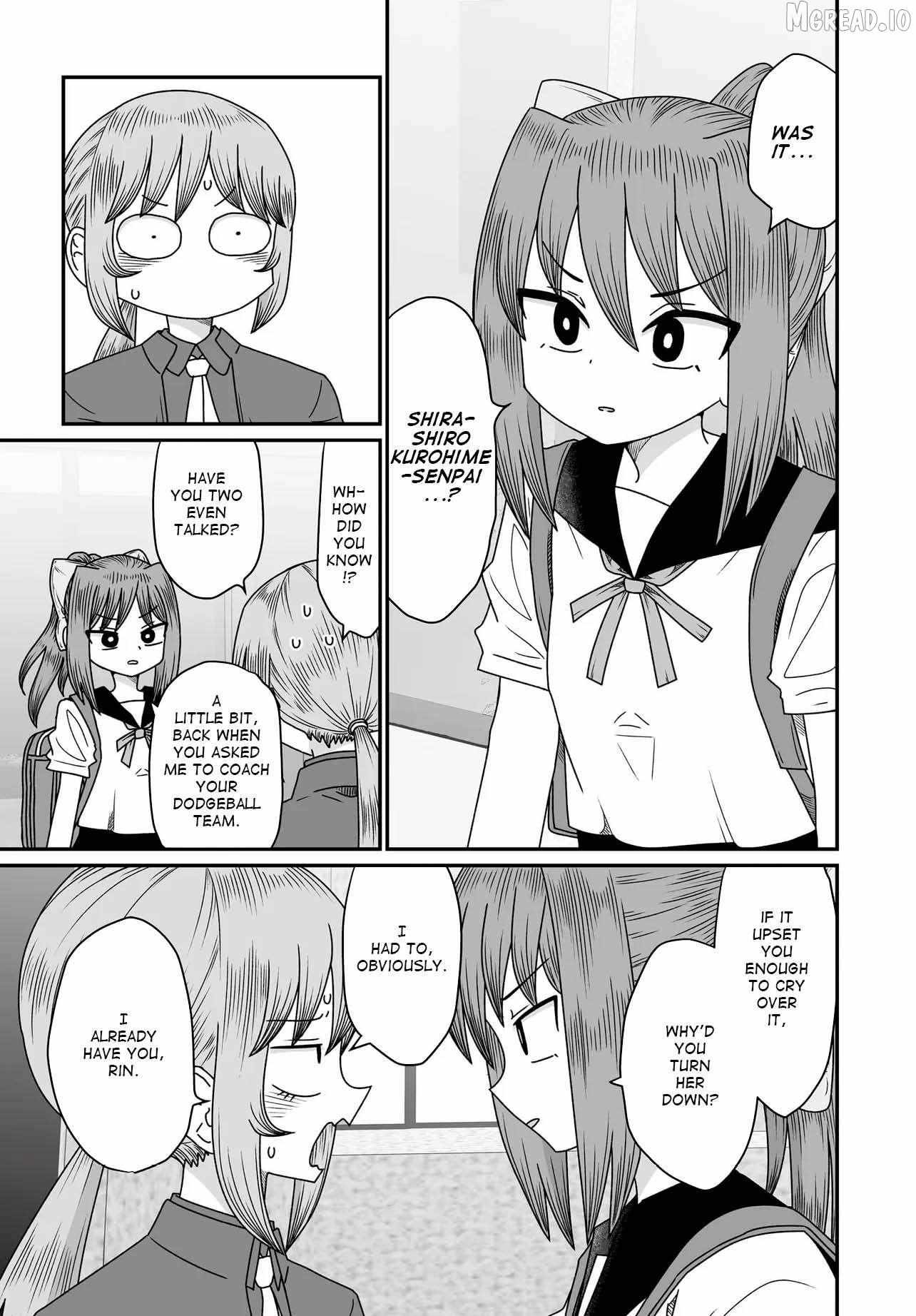 Sorry but I’m not Yuri Chapter 53 page 35 - 