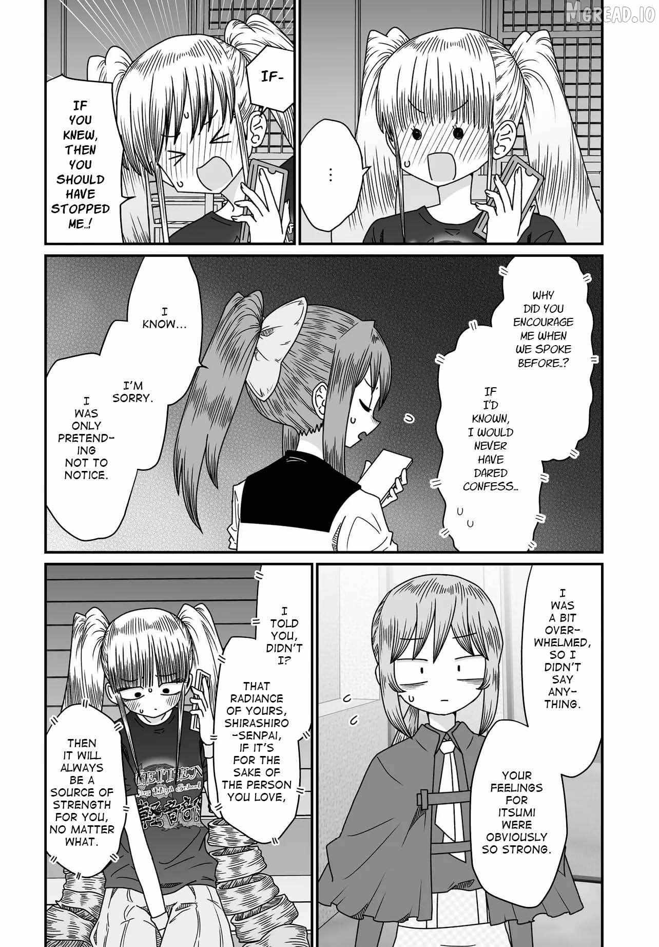 Sorry but I’m not Yuri Chapter 53 page 43 - 