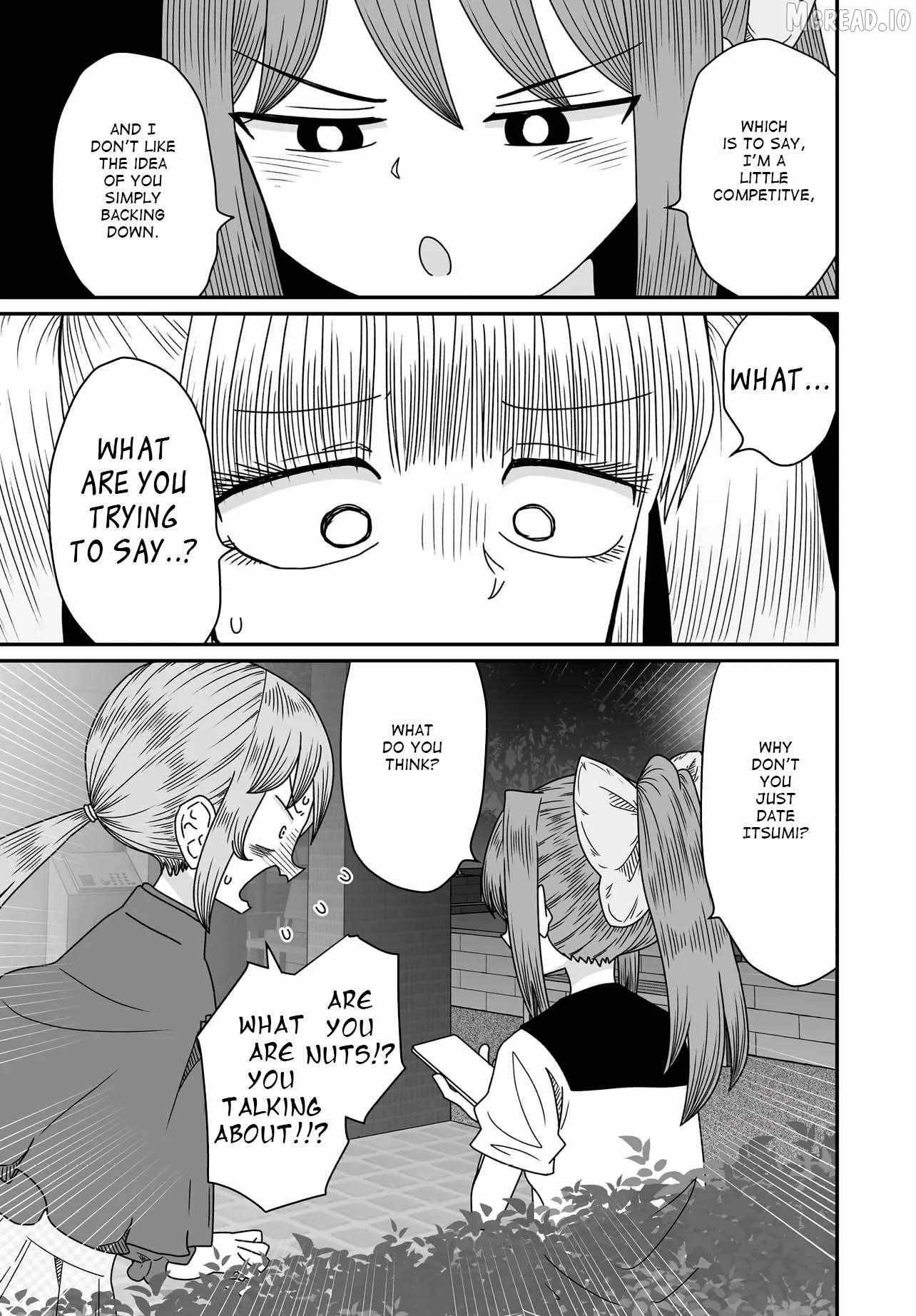 Sorry but I’m not Yuri Chapter 53 page 45 - 