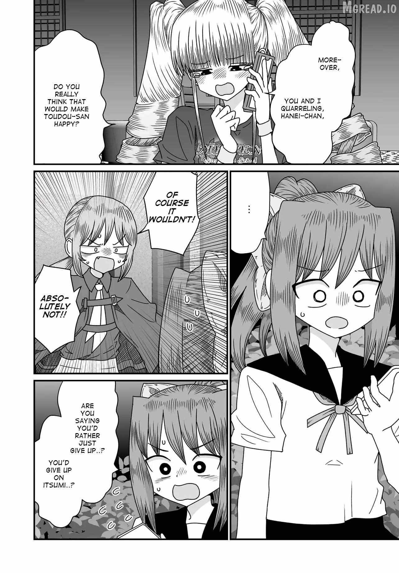 Sorry but I’m not Yuri Chapter 53 page 48 - 