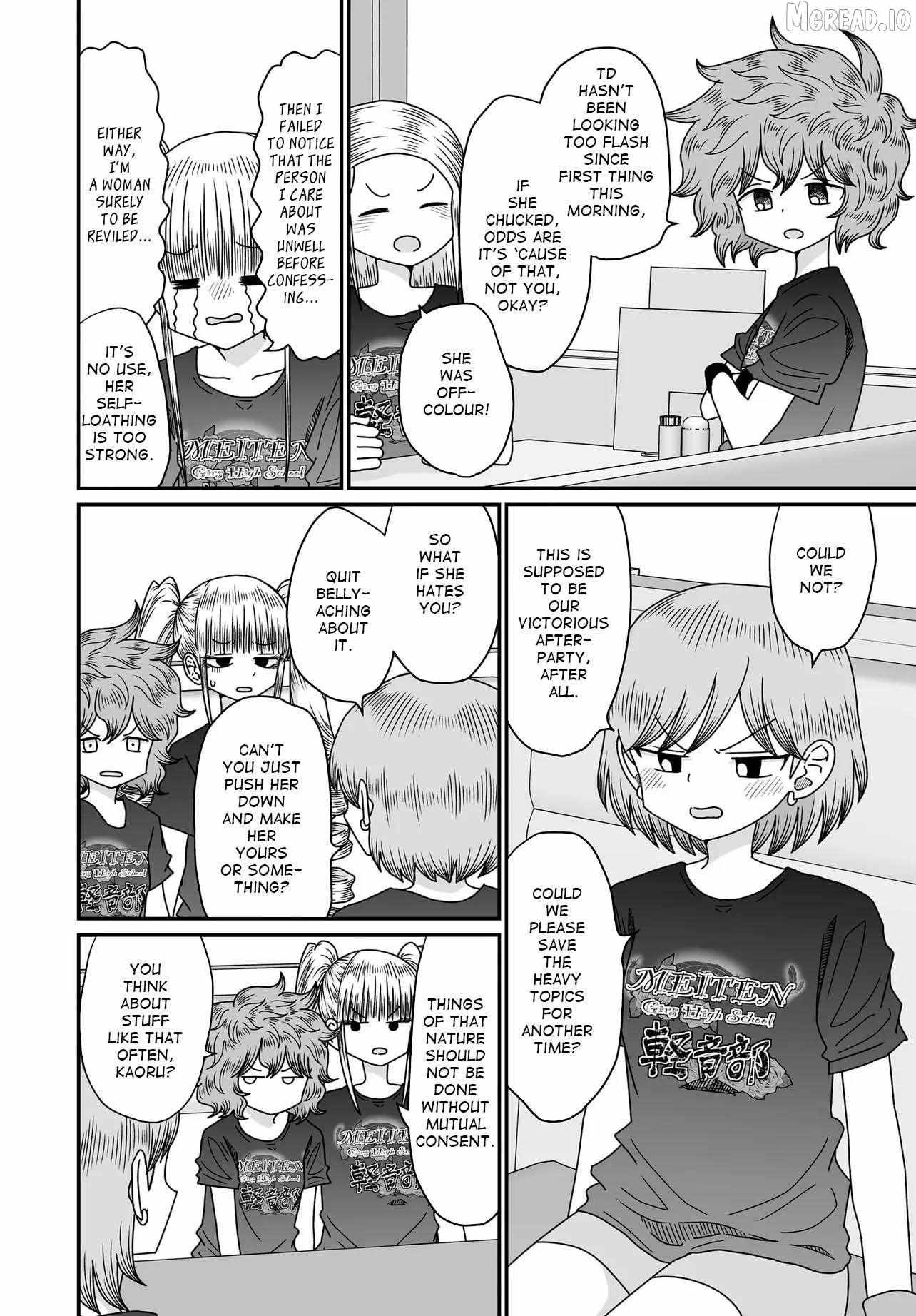 Sorry but I’m not Yuri Chapter 53 page 10 - 