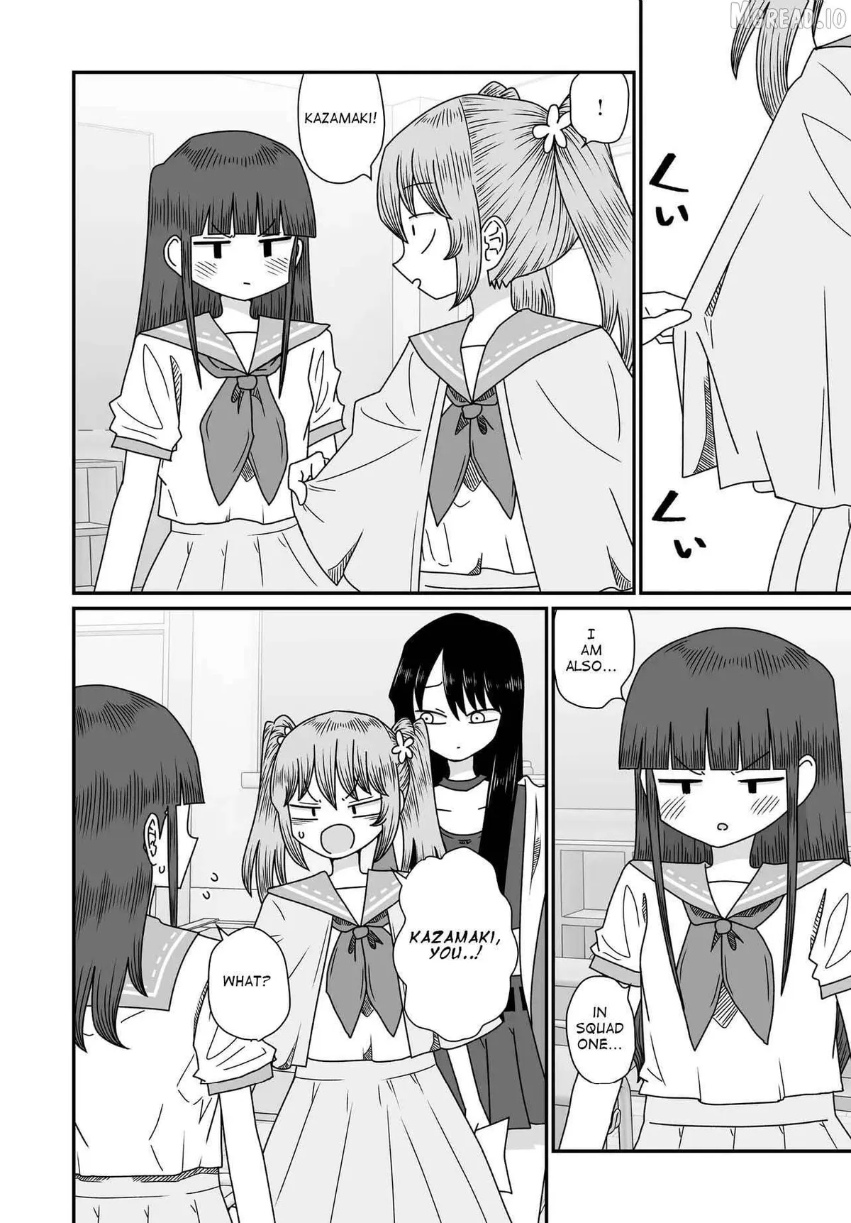 Sorry but I’m not Yuri Chapter 54 page 12 - 