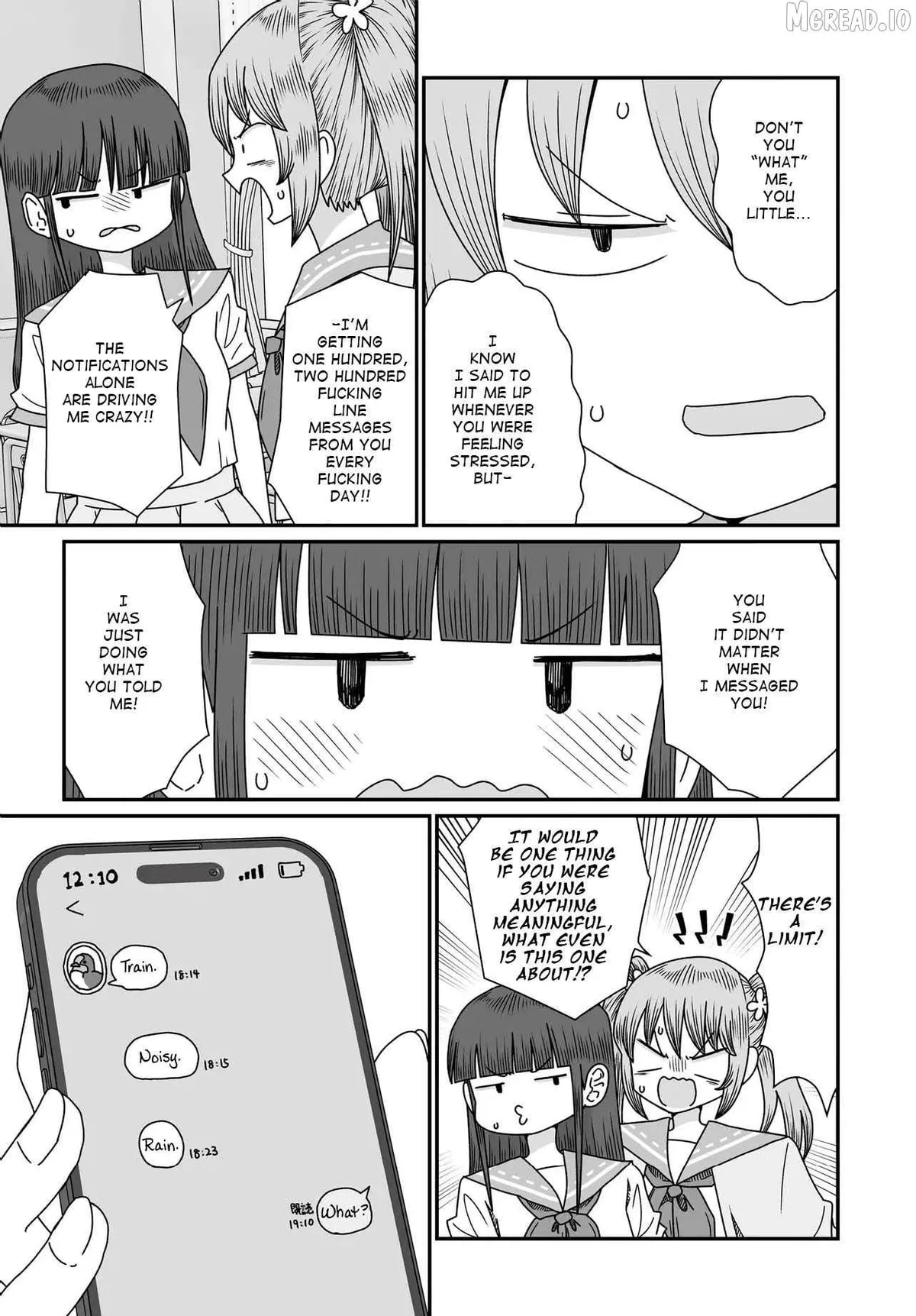 Sorry but I’m not Yuri Chapter 54 page 13 - 