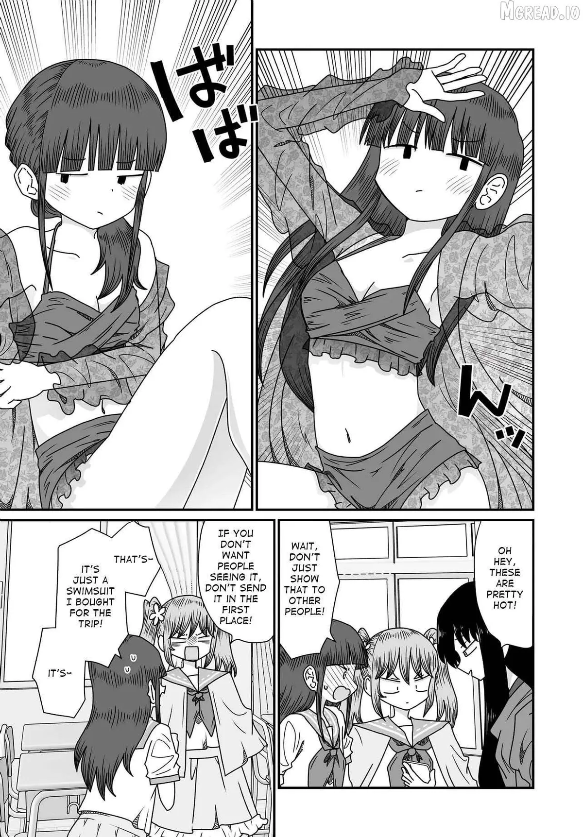 Sorry but I’m not Yuri Chapter 54 page 15 - 