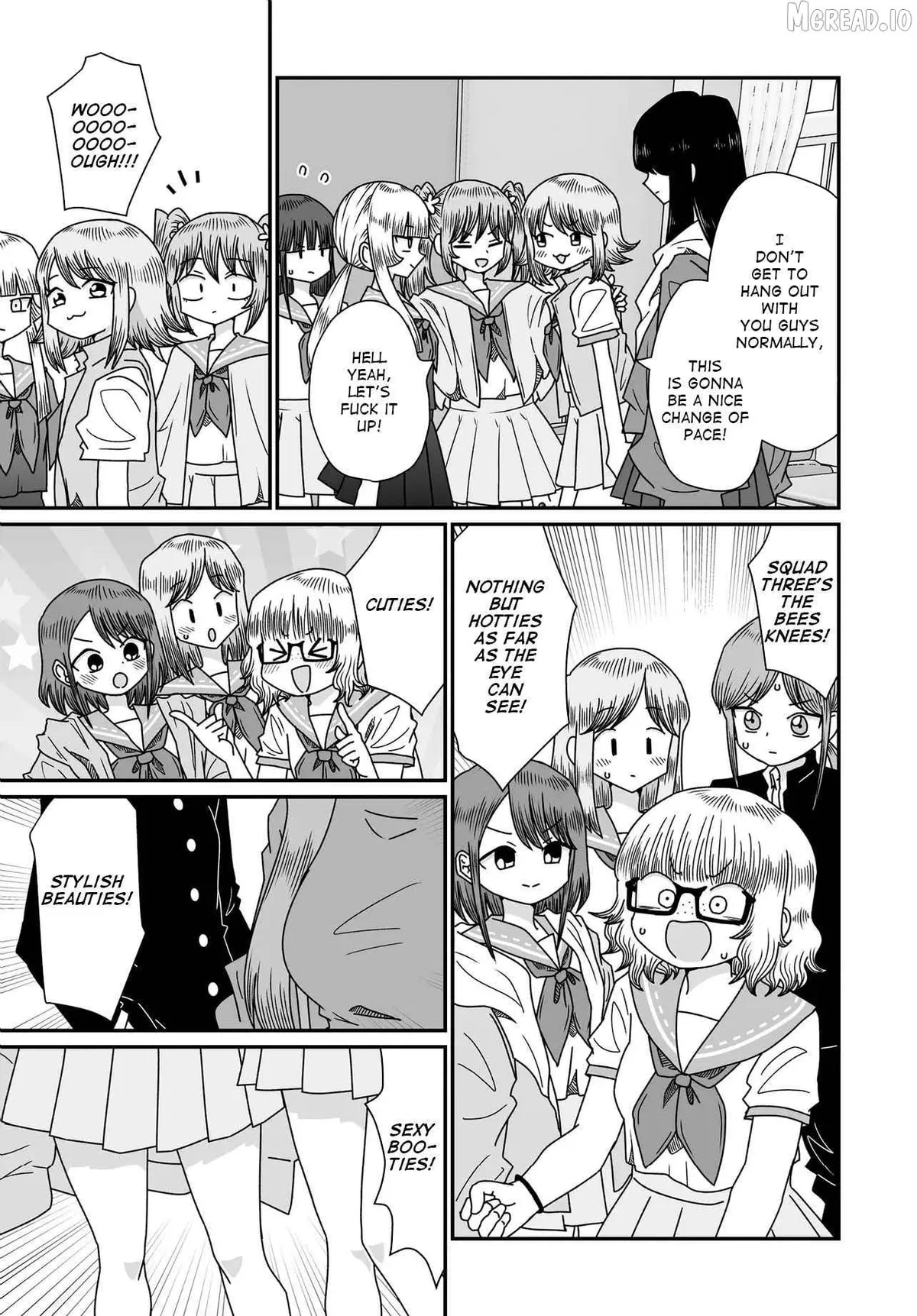 Sorry but I’m not Yuri Chapter 54 page 17 - 