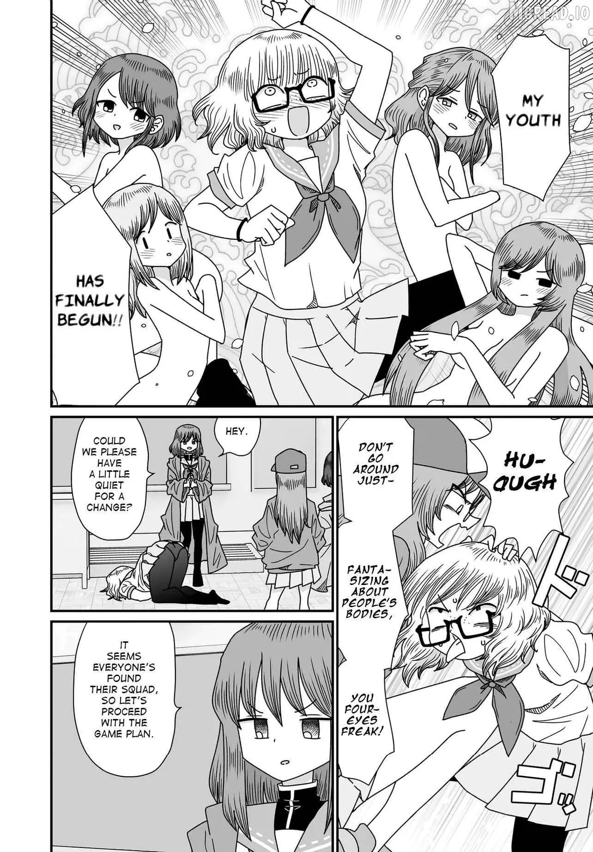 Sorry but I’m not Yuri Chapter 54 page 18 - 