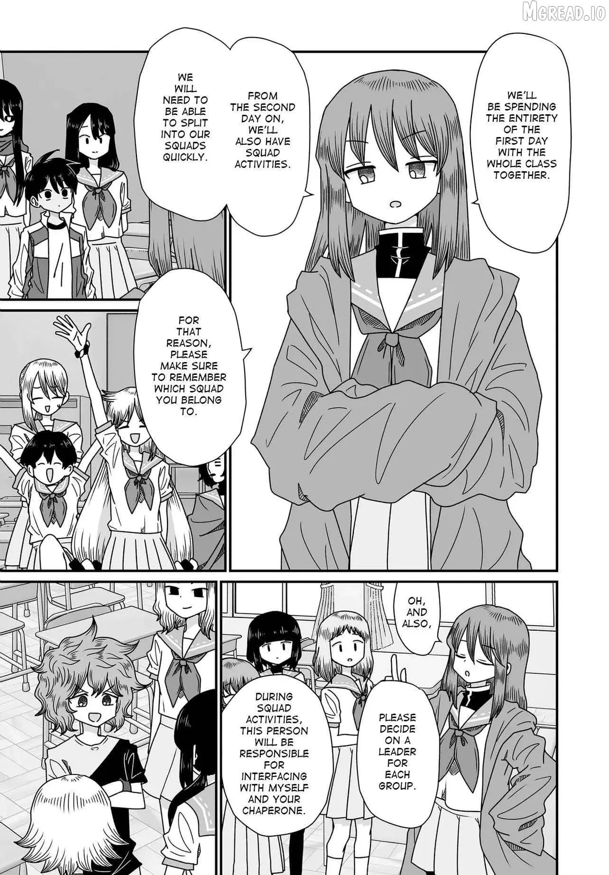Sorry but I’m not Yuri Chapter 54 page 19 - 