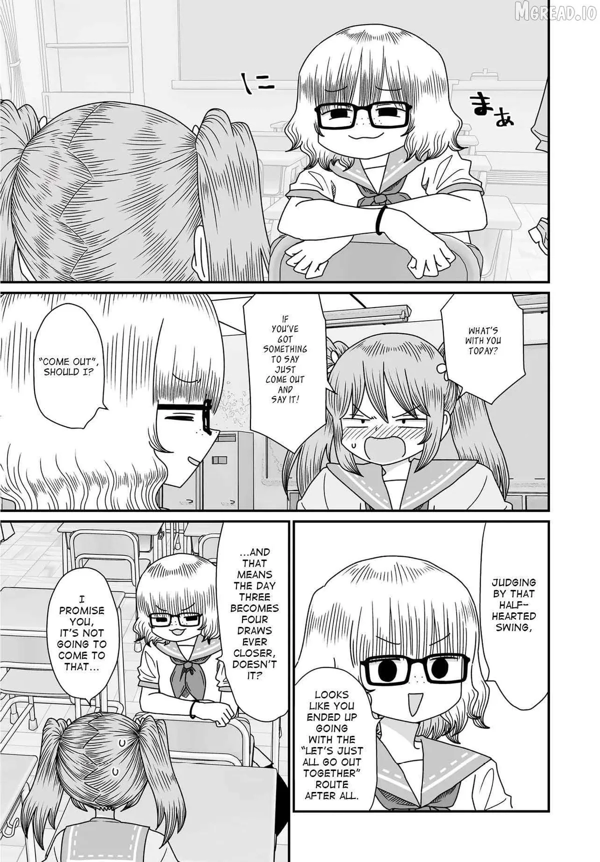 Sorry but I’m not Yuri Chapter 54 page 3 - 