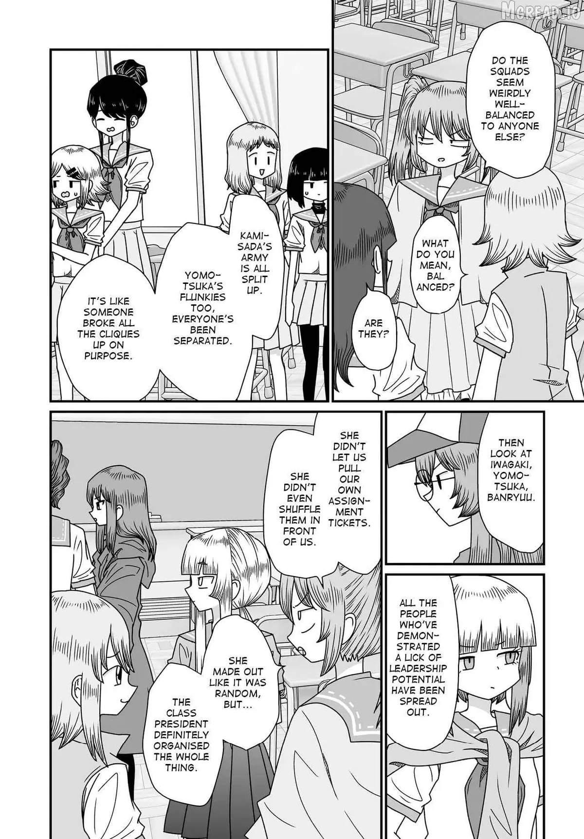Sorry but I’m not Yuri Chapter 54 page 22 - 