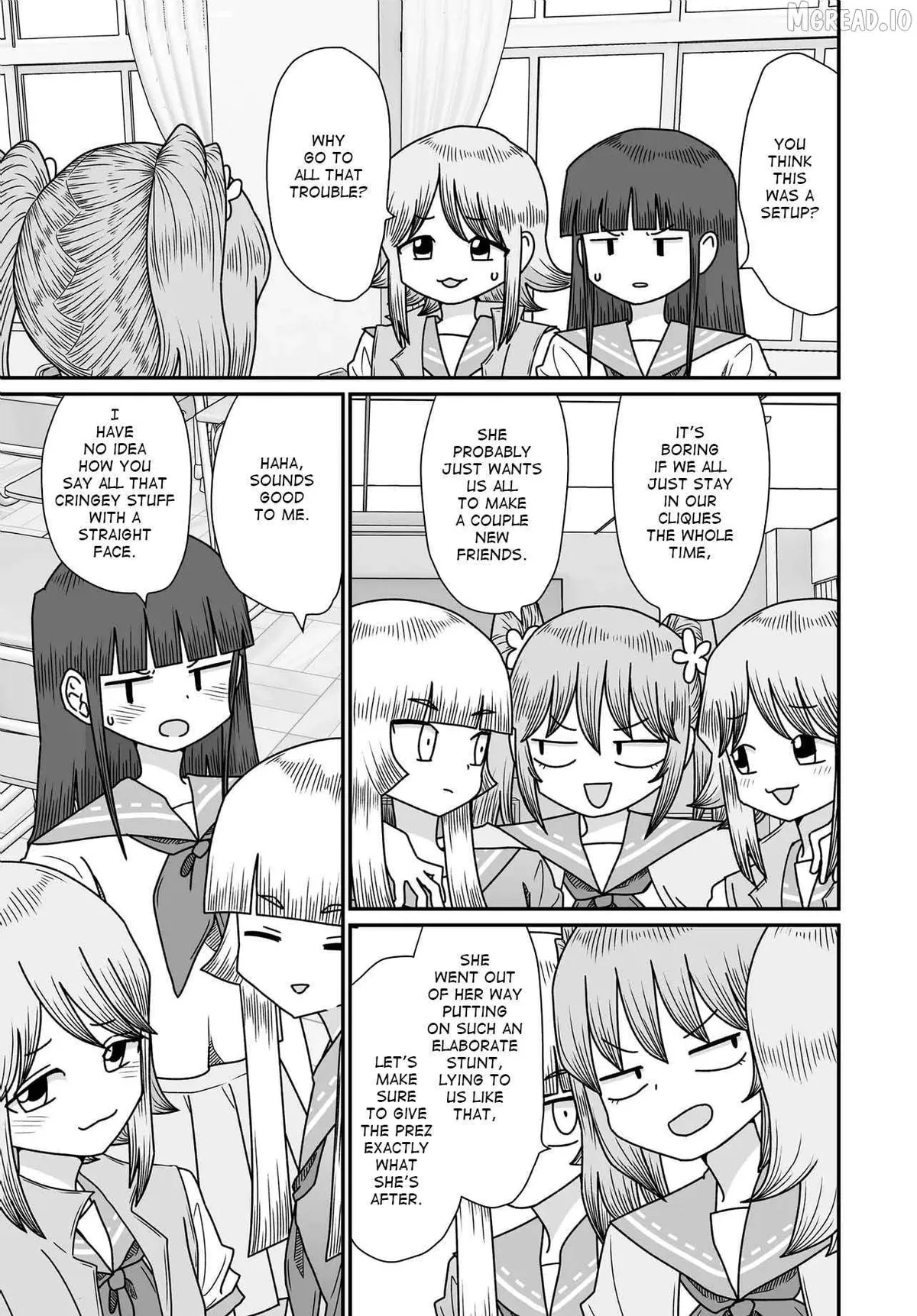 Sorry but I’m not Yuri Chapter 54 page 23 - 