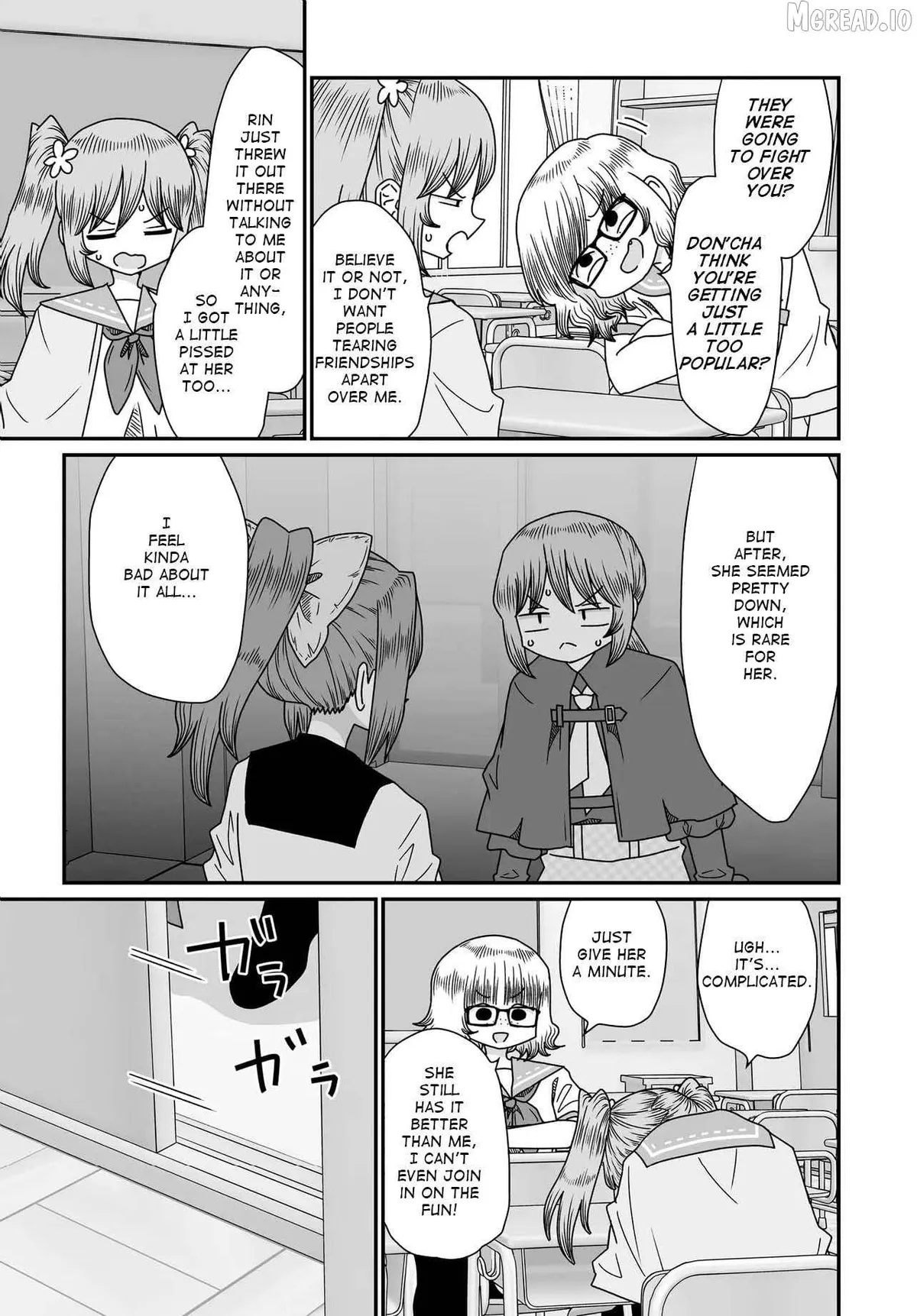 Sorry but I’m not Yuri Chapter 54 page 5 - 
