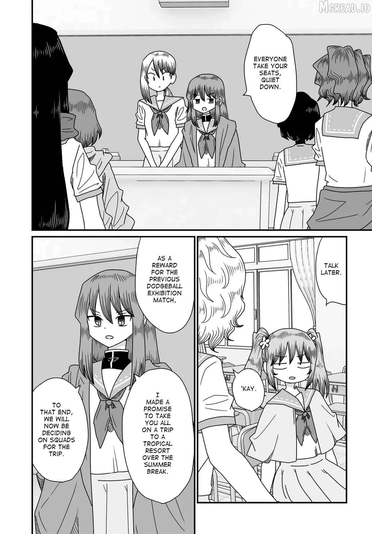 Sorry but I’m not Yuri Chapter 54 page 6 - 