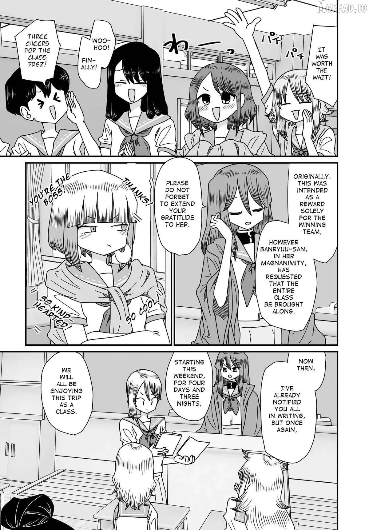 Sorry but I’m not Yuri Chapter 54 page 7 - 