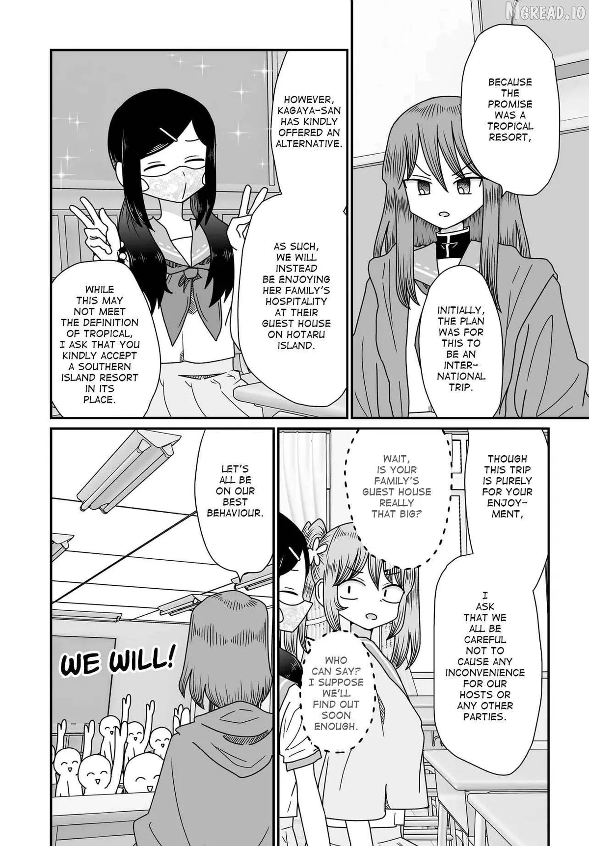 Sorry but I’m not Yuri Chapter 54 page 8 - 