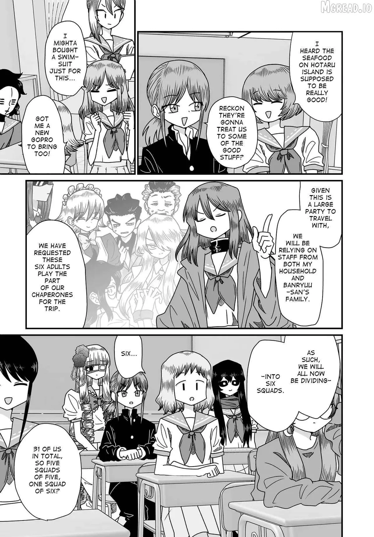 Sorry but I’m not Yuri Chapter 54 page 9 - 