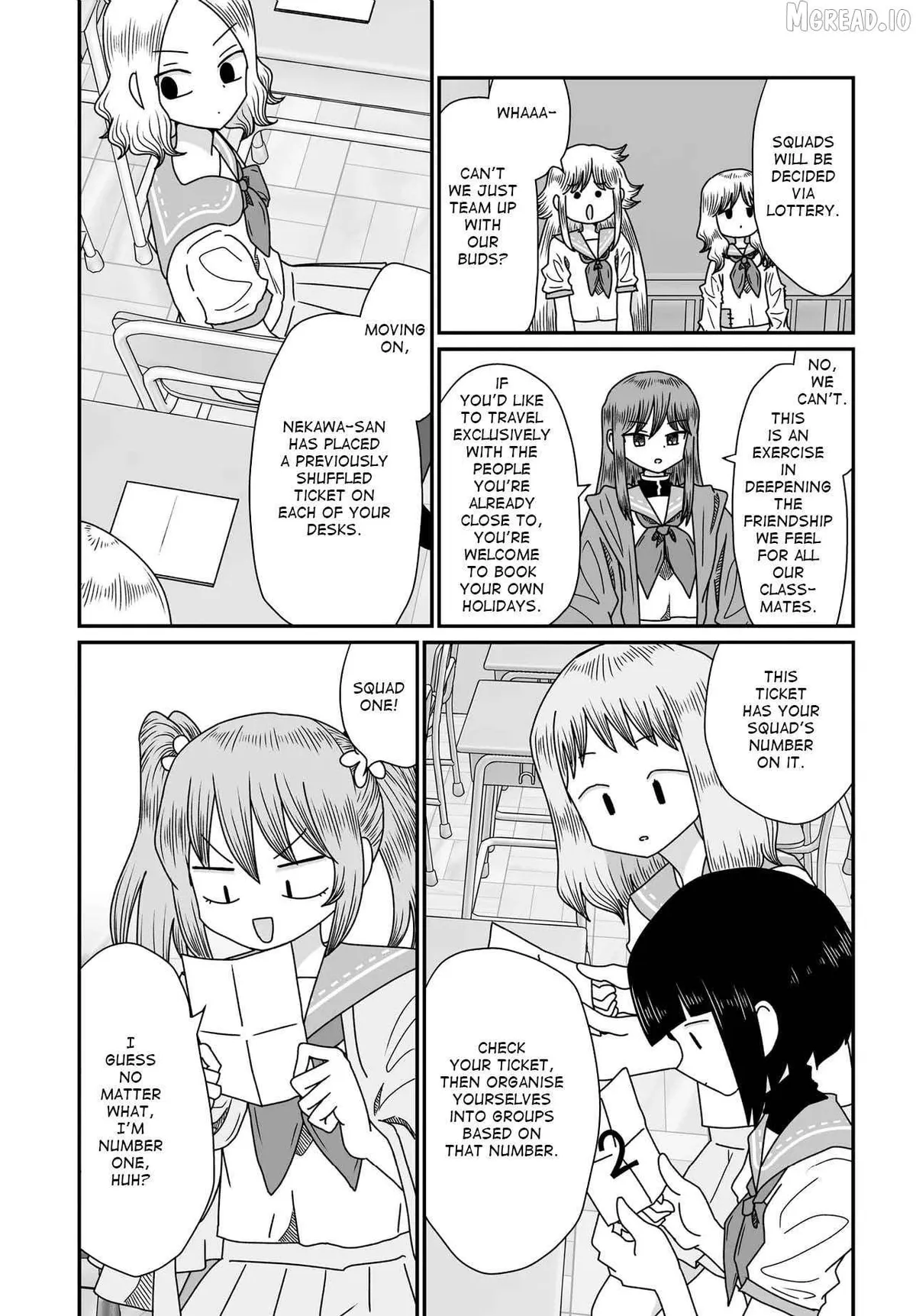 Sorry but I’m not Yuri Chapter 54 page 10 - 