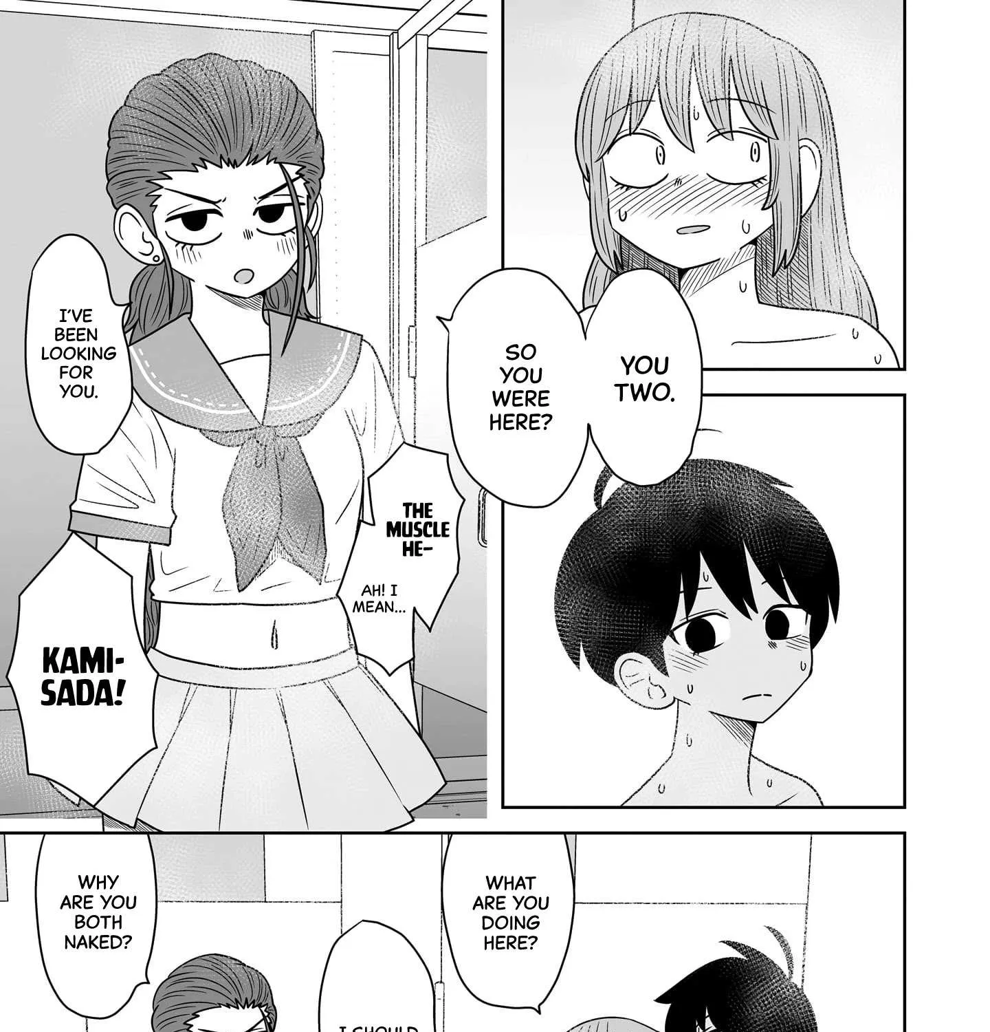 Sorry but I’m not Yuri Chapter 6.1 page 33 - 