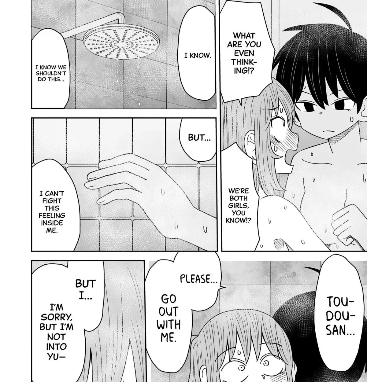 Sorry but I’m not Yuri Chapter 6.2 page 15 - 