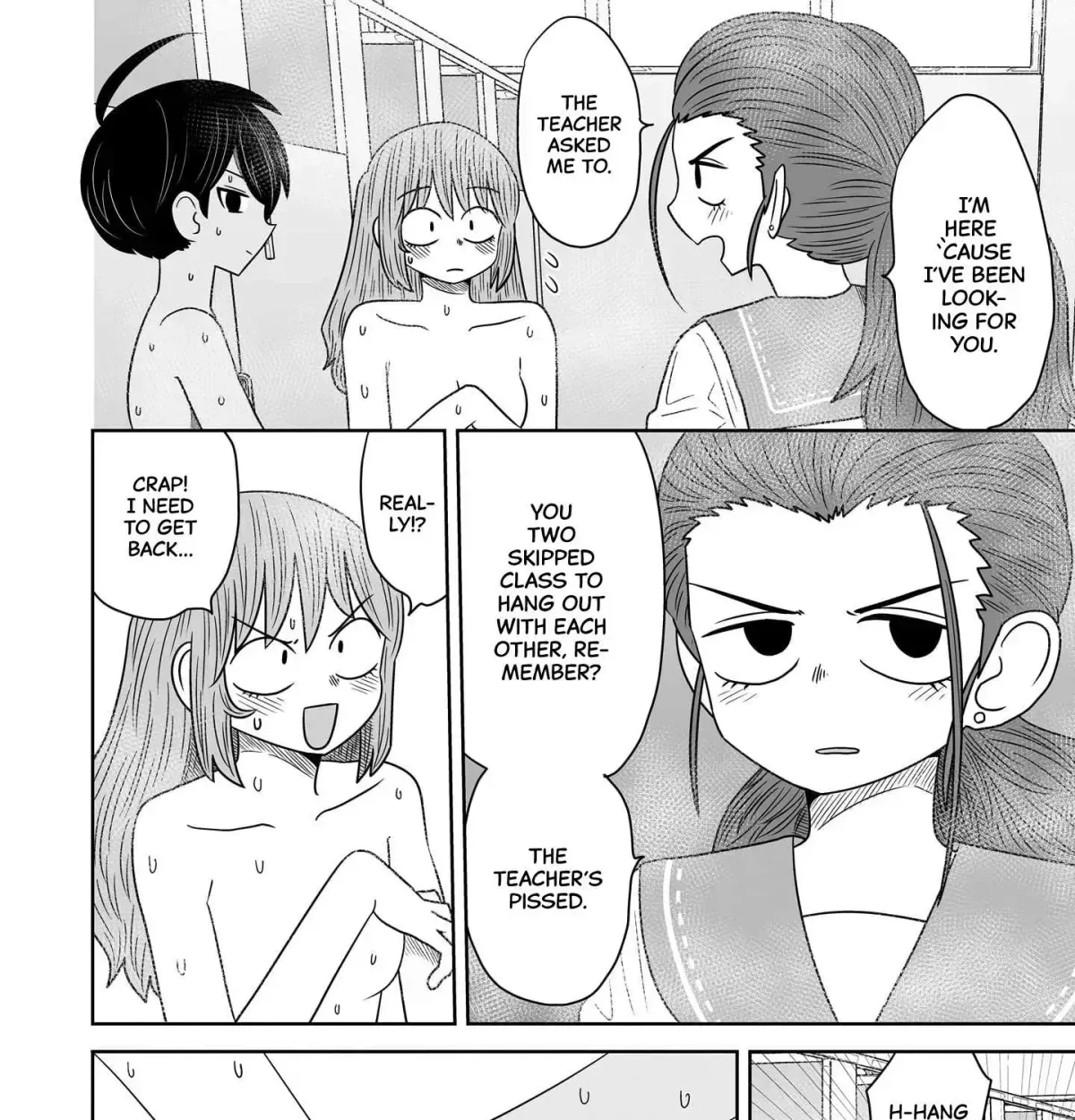 Sorry but I’m not Yuri Chapter 6.2 page 35 - 