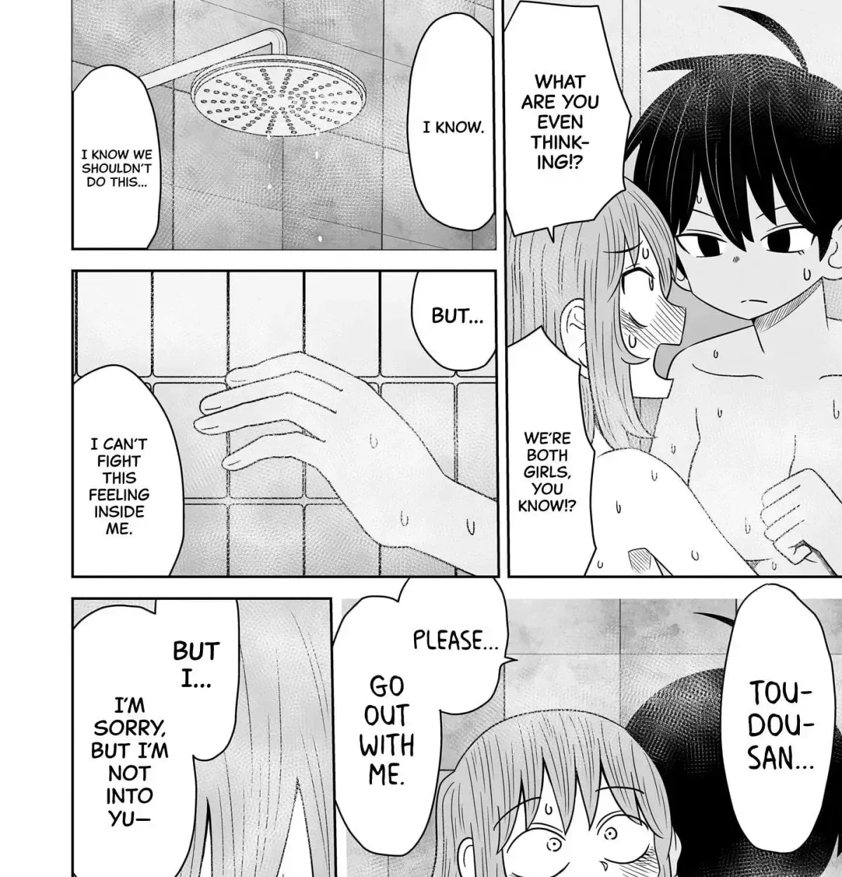 Sorry but I’m not Yuri Chapter 6.4 page 15 - 