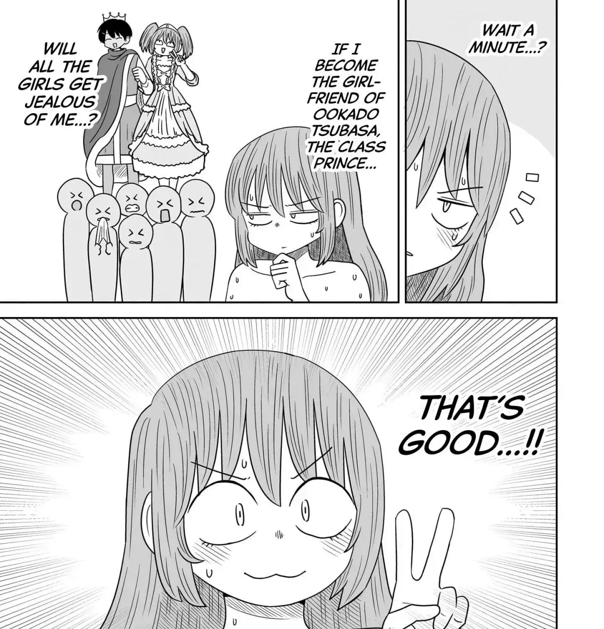 Sorry but I’m not Yuri Chapter 6.4 page 17 - 