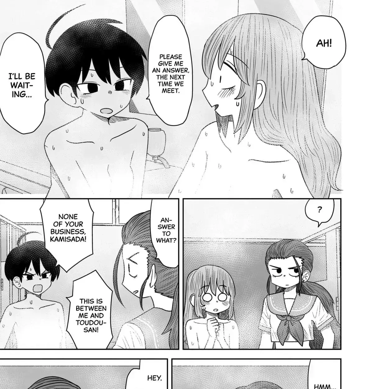 Sorry but I’m not Yuri Chapter 6.4 page 37 - 
