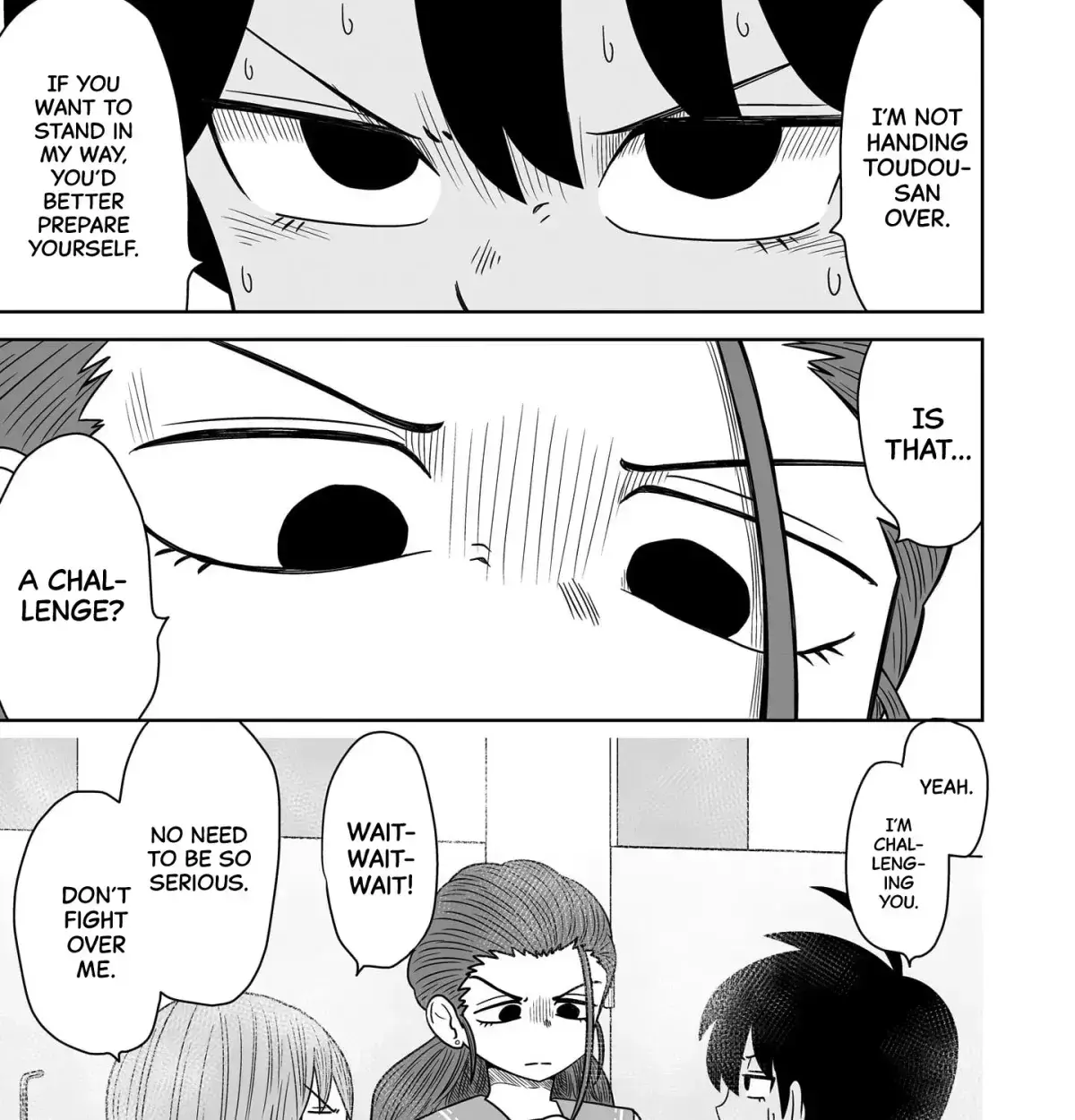 Sorry but I’m not Yuri Chapter 6.4 page 45 - 