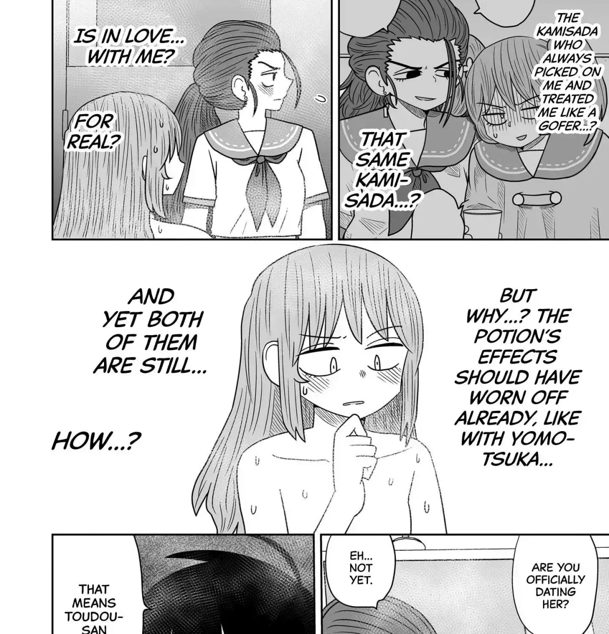 Sorry but I’m not Yuri Chapter 6.5 page 43 - 
