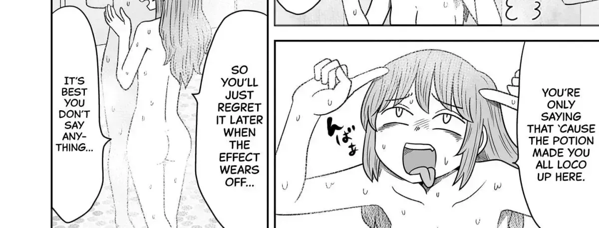 Sorry but I’m not Yuri Chapter 6.5 page 8 - 