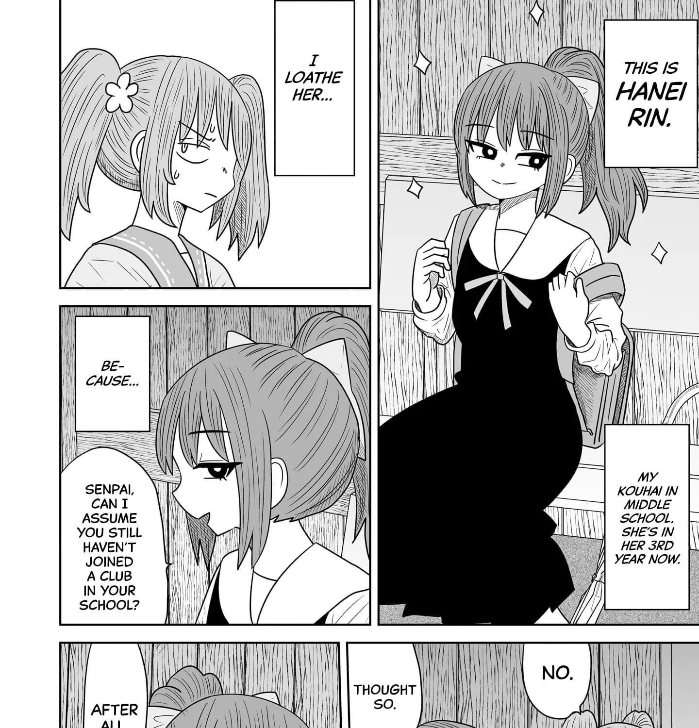 Sorry but I’m not Yuri Chapter 7 page 11 - 