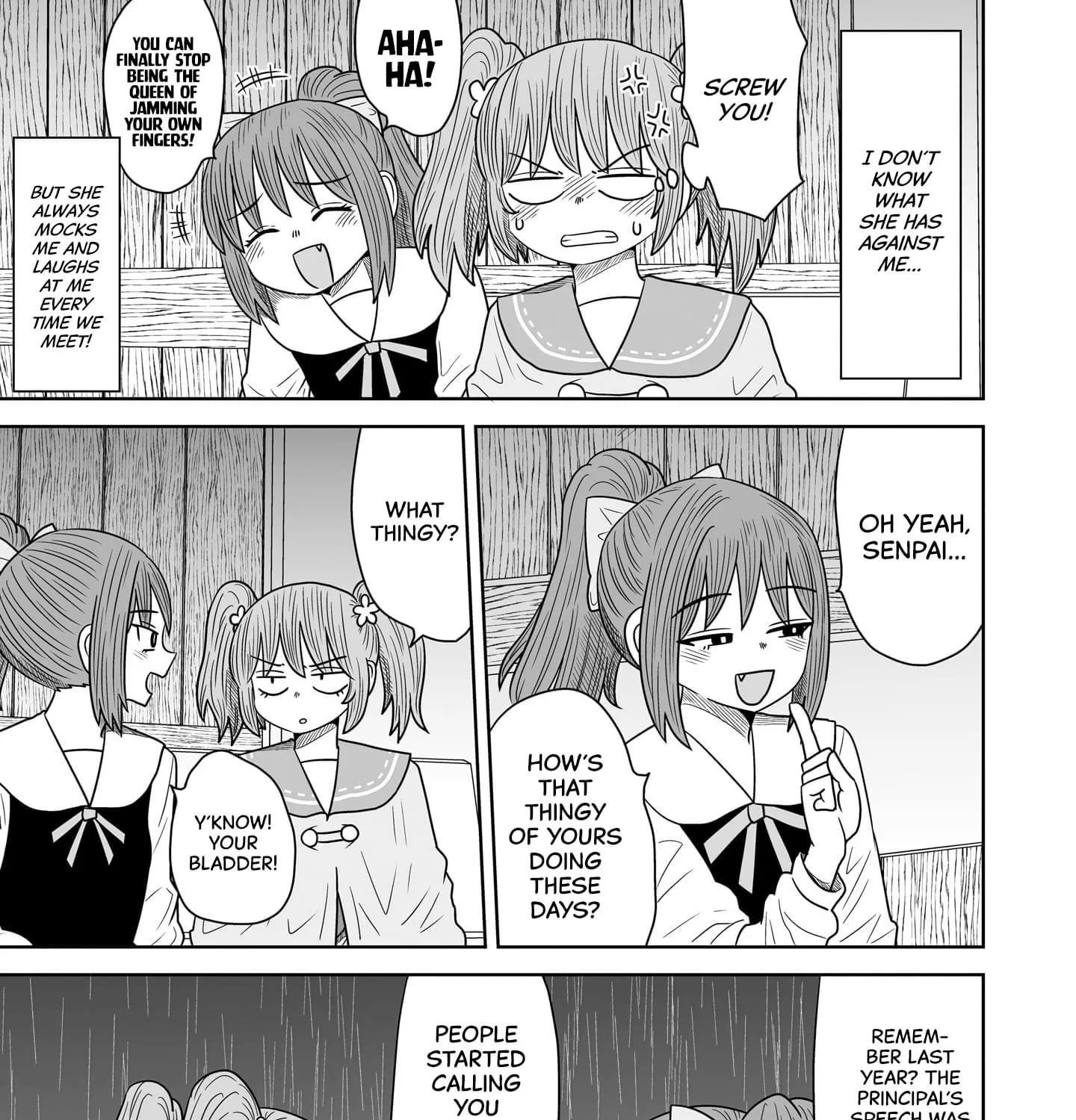 Sorry but I’m not Yuri Chapter 7 page 13 - 