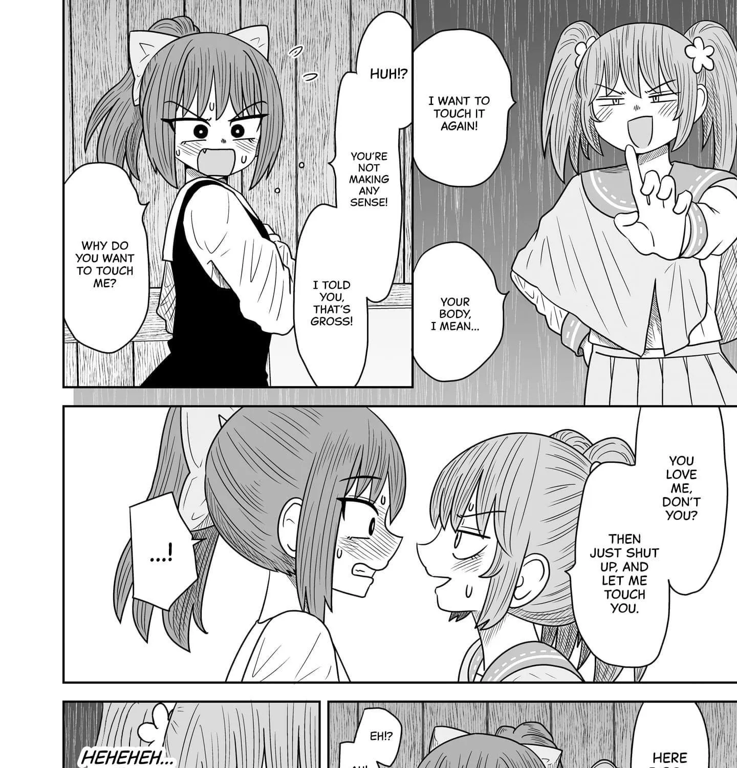 Sorry but I’m not Yuri Chapter 7 page 39 - 