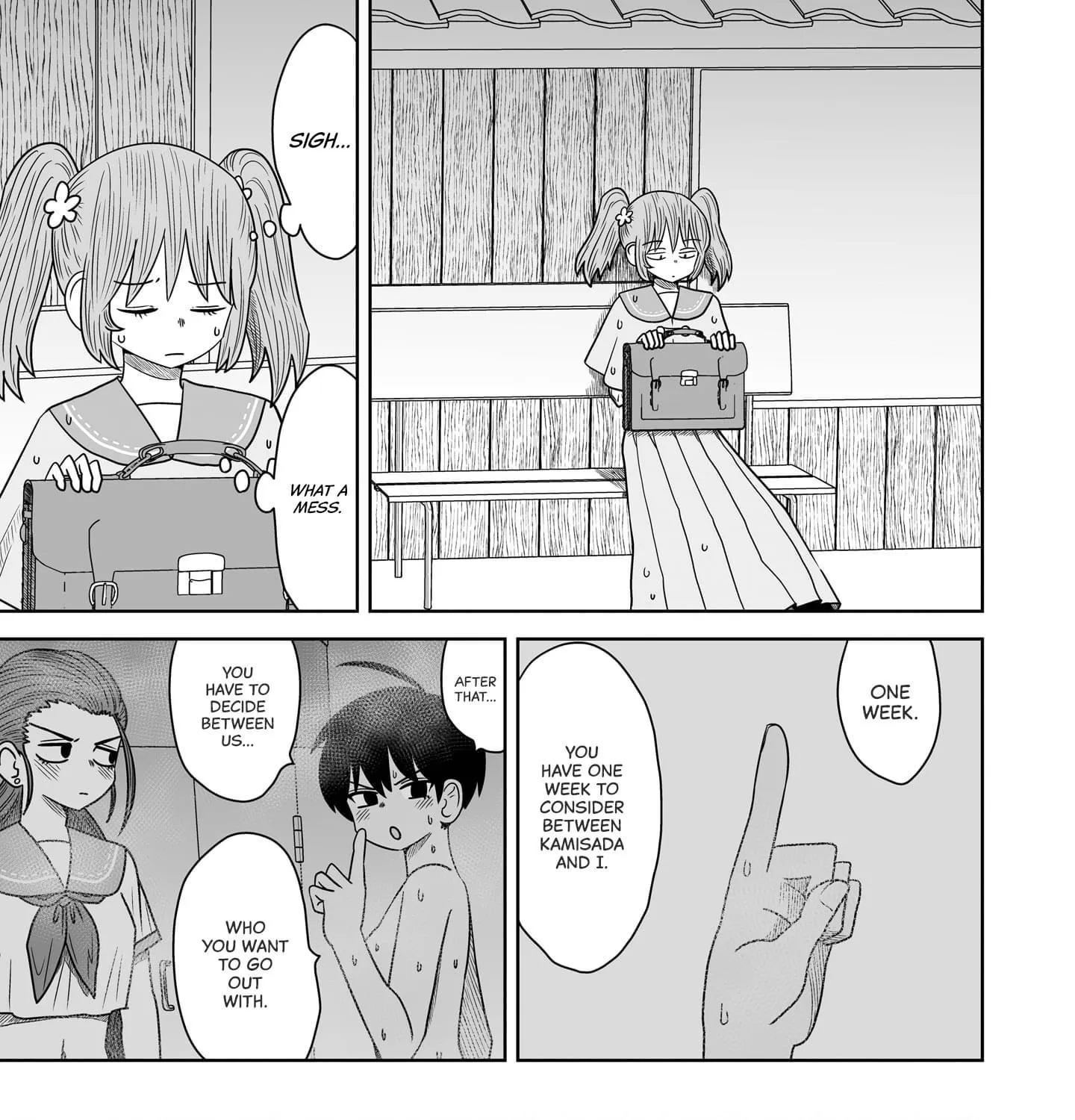 Sorry but I’m not Yuri Chapter 7 page 5 - 