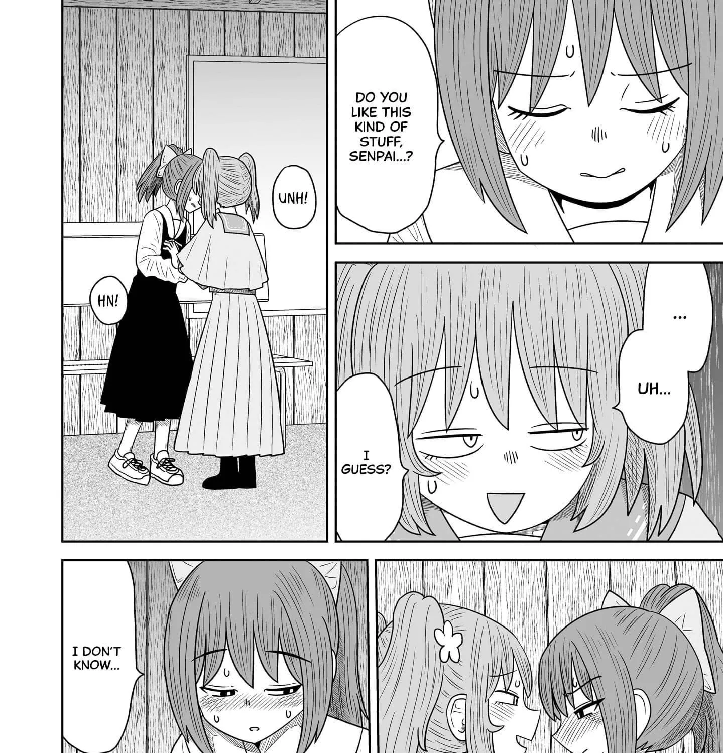 Sorry but I’m not Yuri Chapter 7 page 43 - 