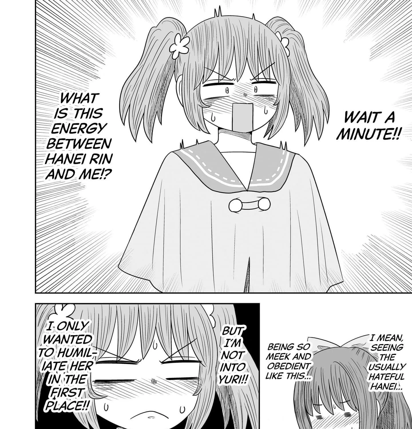 Sorry but I’m not Yuri Chapter 7 page 51 - 